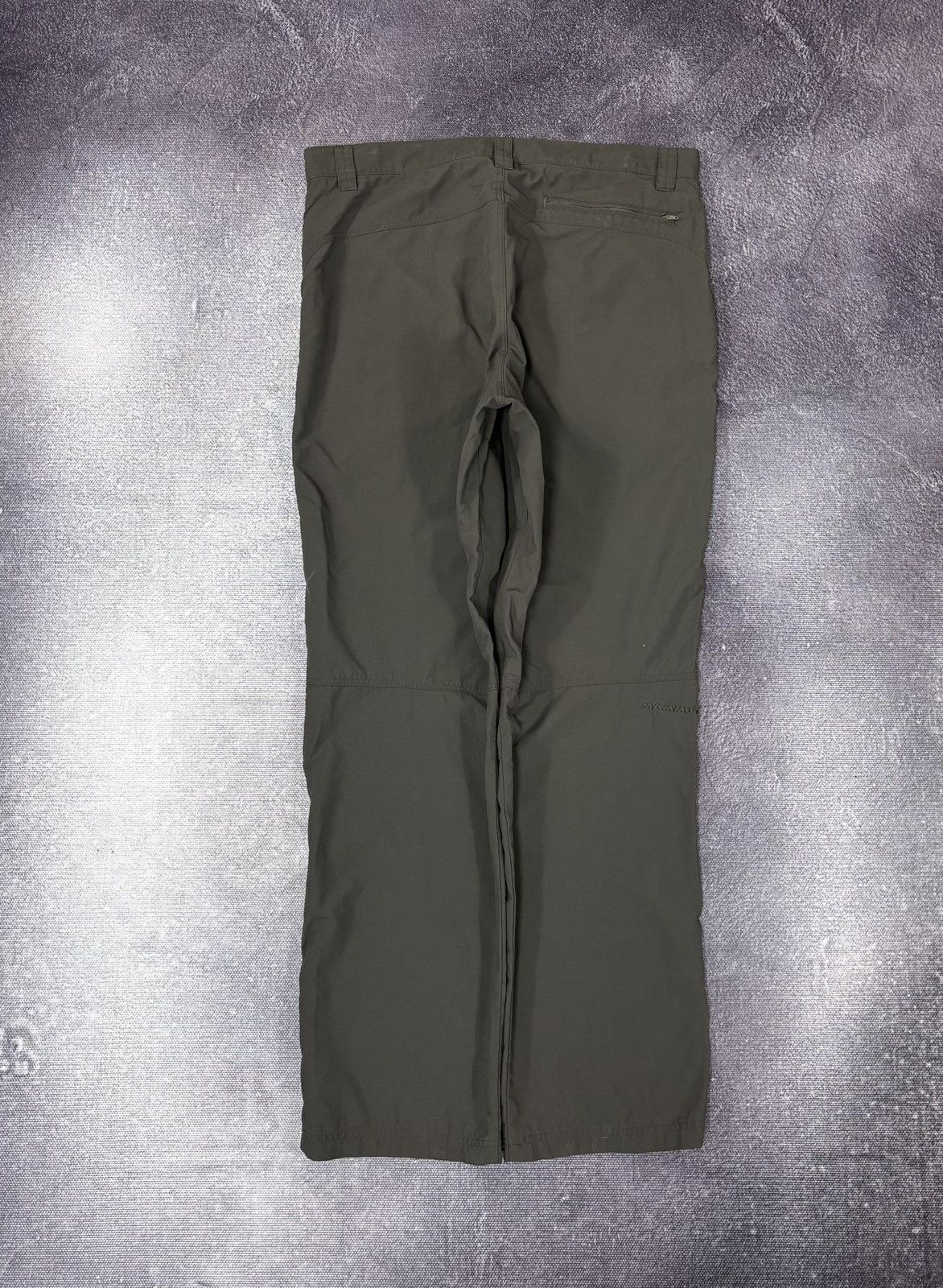 Mammut Mammut Mountain Men’s Pants Trousers Outdoor Hiking Khaki Size US 36 / EU 52 - 2 Thumbnail