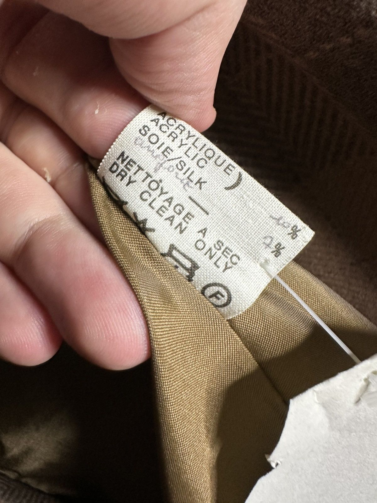 Jean-Louis Scherrer Scherrer Boutique Paris Plaid Wool Jacket Size 36 Size XS / US 0-2 / IT 36-38 - 7 Thumbnail