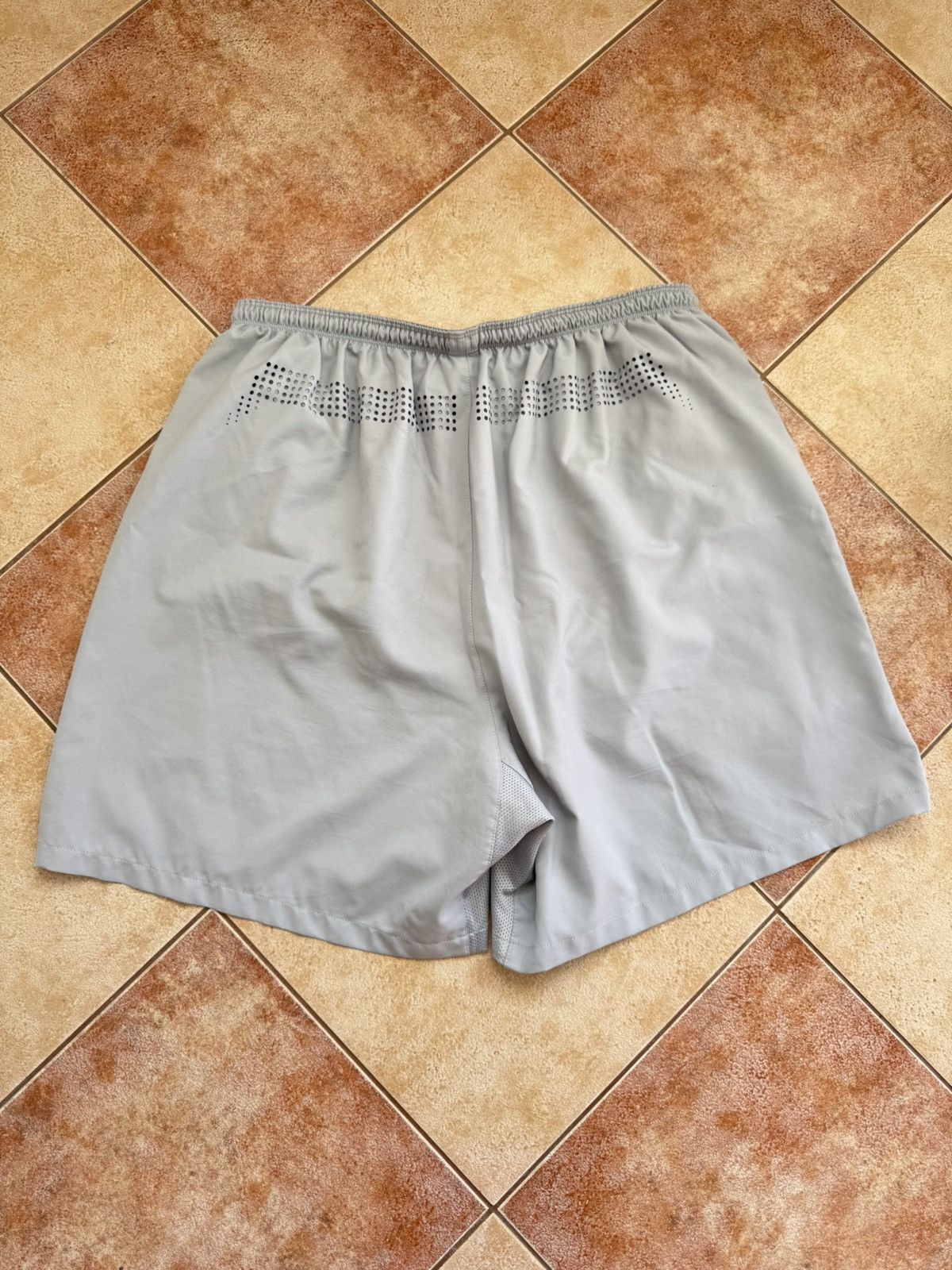 Nike × Vintage Vintage Arsenal Elmunia 2008-2009 Player Issue Soccer Shorts Size US 38 / EU 54 - 3 Thumbnail