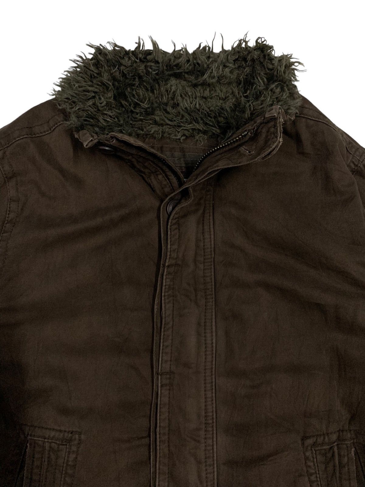 14th Addiction Abercrombie & Fitch Heavy Faux Fur Lined Adirondack Jacket Size US L / EU 52-54 / 3 - 7 Thumbnail