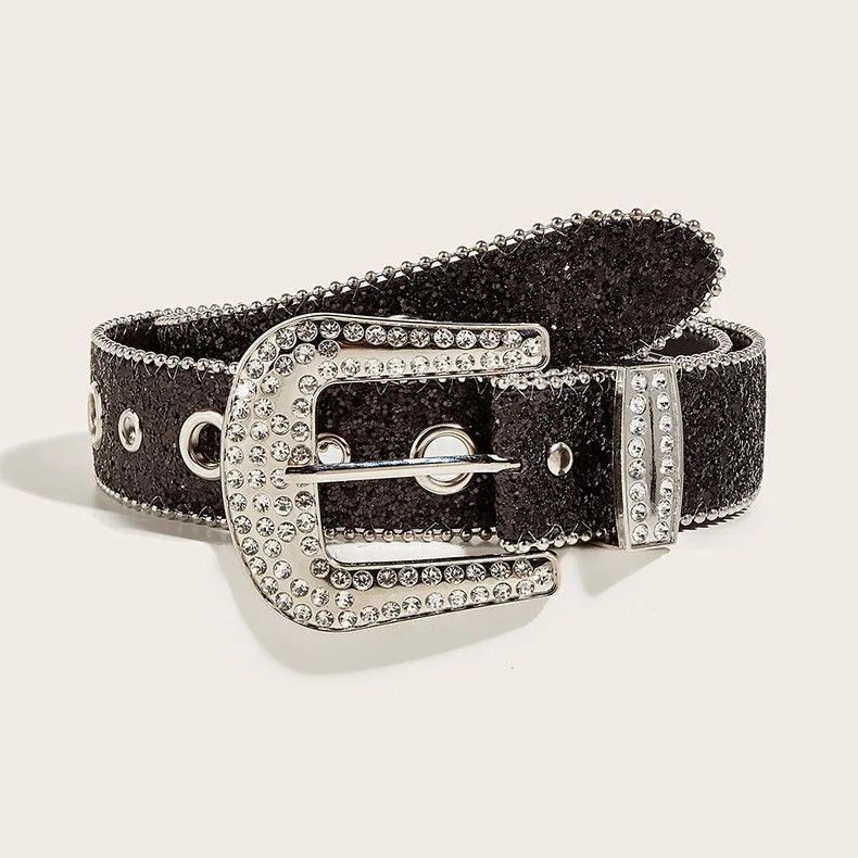 Other Unique Goth for Rhinestone Belt Size ONE SIZE - 1 Thumbnail