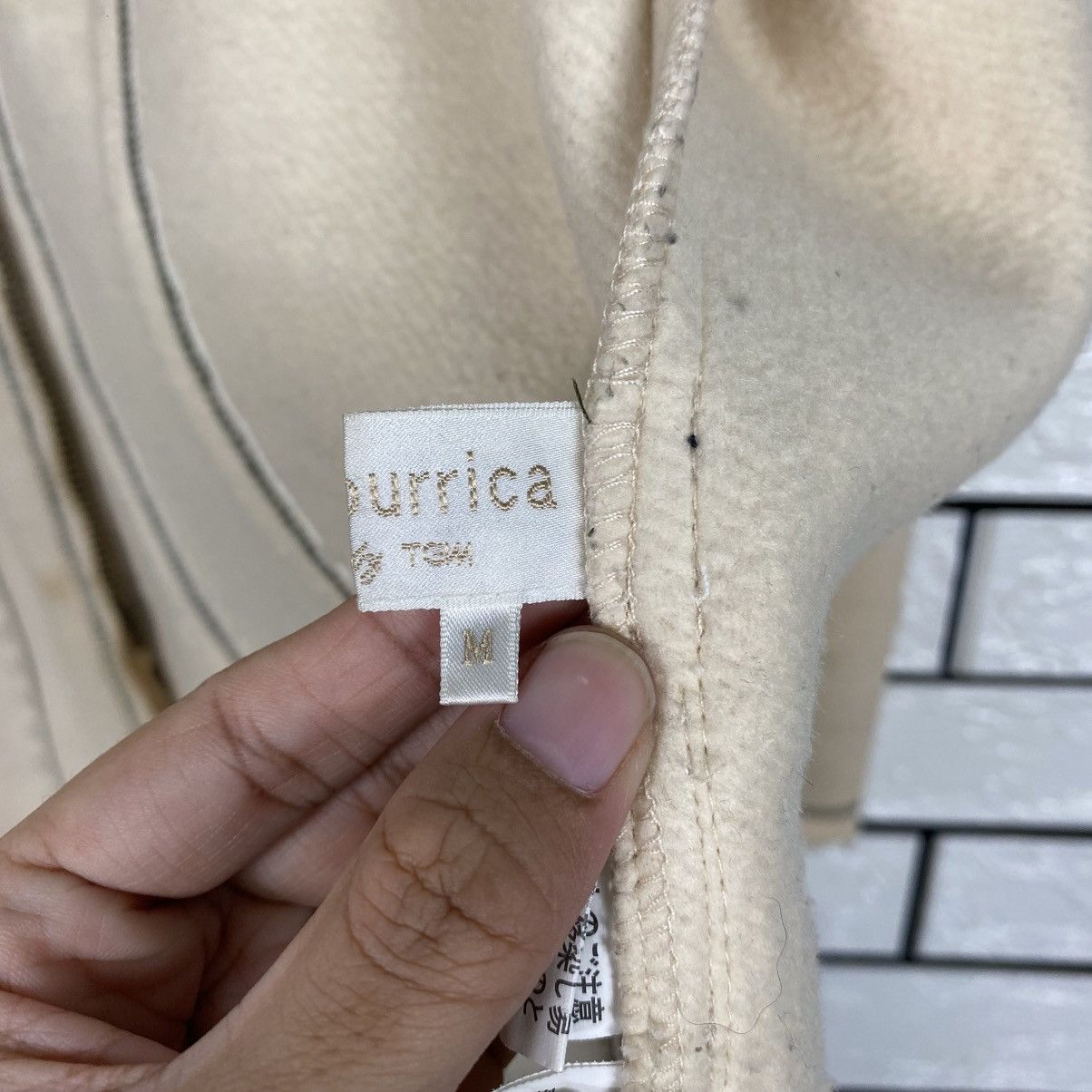 Japanese Brand 📌Vintage Wool Zipper Jacket Via Faburicca Issey Miyake Size US M / EU 48-50 / 2 - 20 Thumbnail