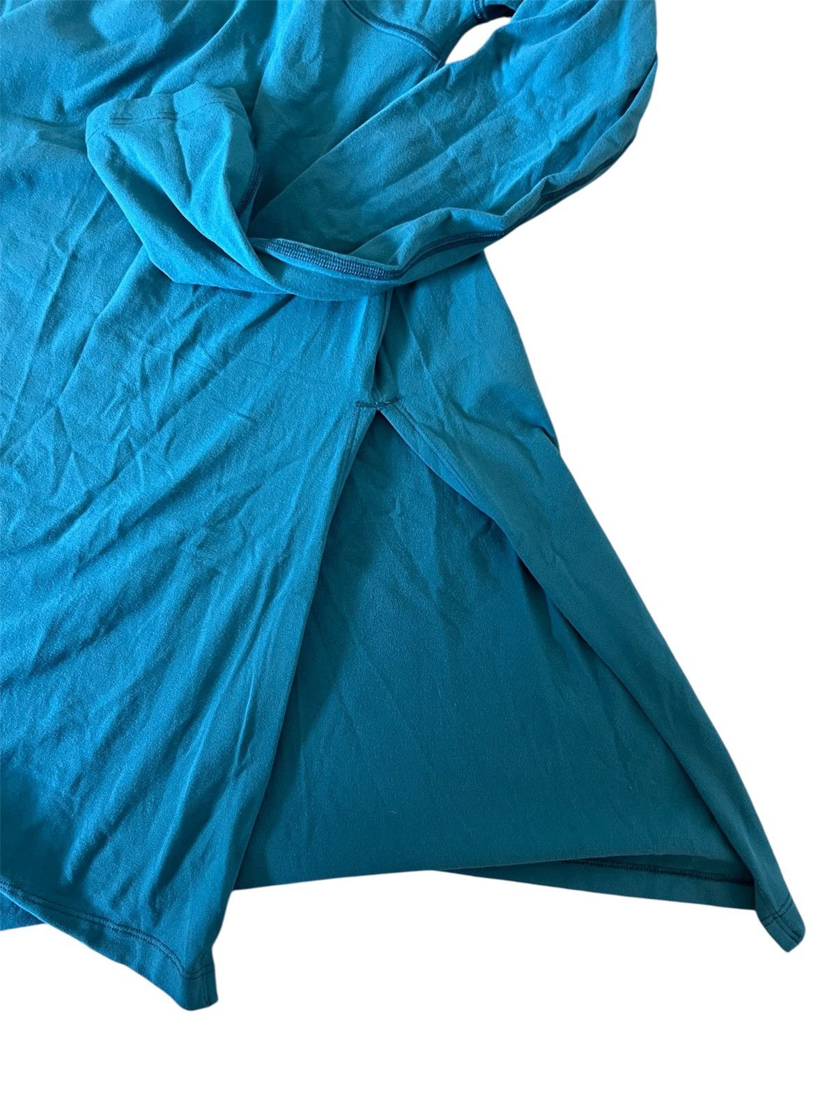 Lululemon Lululemon Women’s Hit Unwind Long Sleeve Shirt Teal Blue | M Size M / US 6-8 / IT 42-44 - 3 Thumbnail