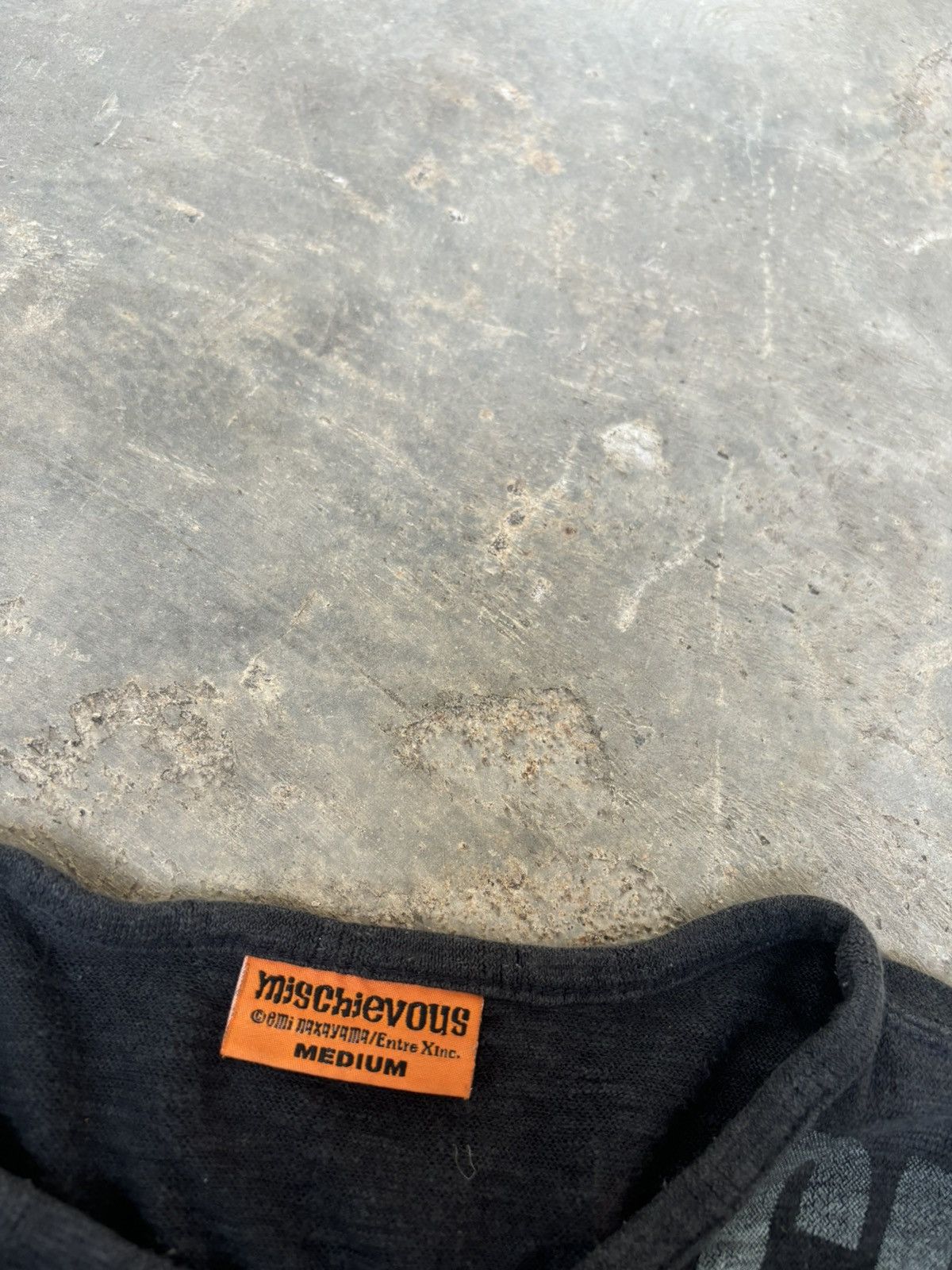 Hysteric Glamour × If Six Was Nine × Japanese Brand Y2k Mischievous Ifsixwasnine Lgb Style Tshirt Size US M / EU 48-50 / 2 - 7 Thumbnail