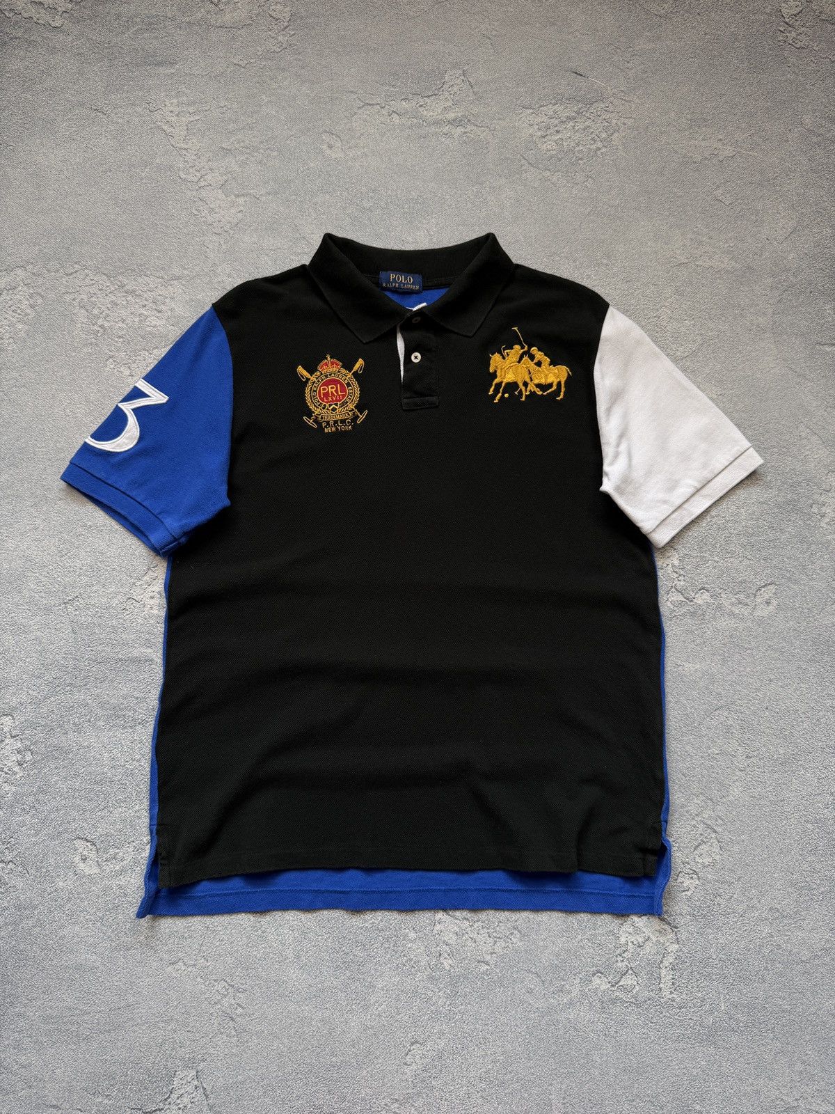 Polo Ralph Lauren Ralph Lauren Polo Shirt New York Big Pony Number