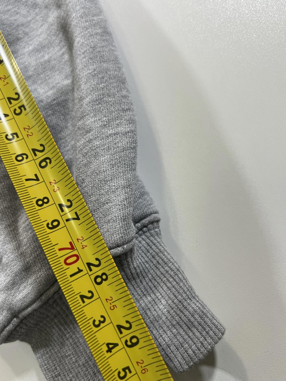 Adidas Vintage Adidas Grey V-Neck Sweatshirt Size US L / EU 52-54 / 3 - 9 Thumbnail