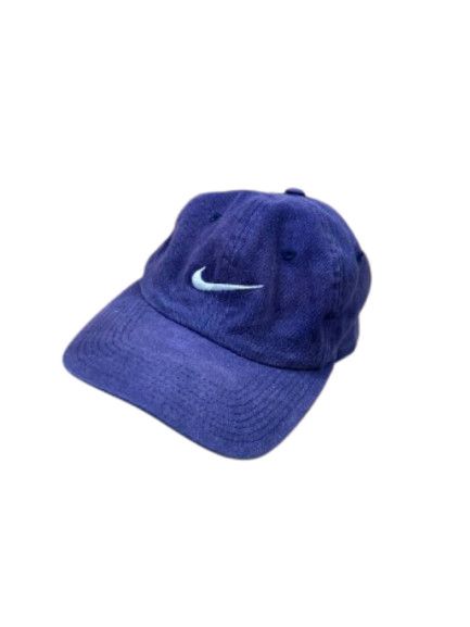 Nike Vintage Nike Y2K Logo Cap Size ONE SIZE - 1 Thumbnail