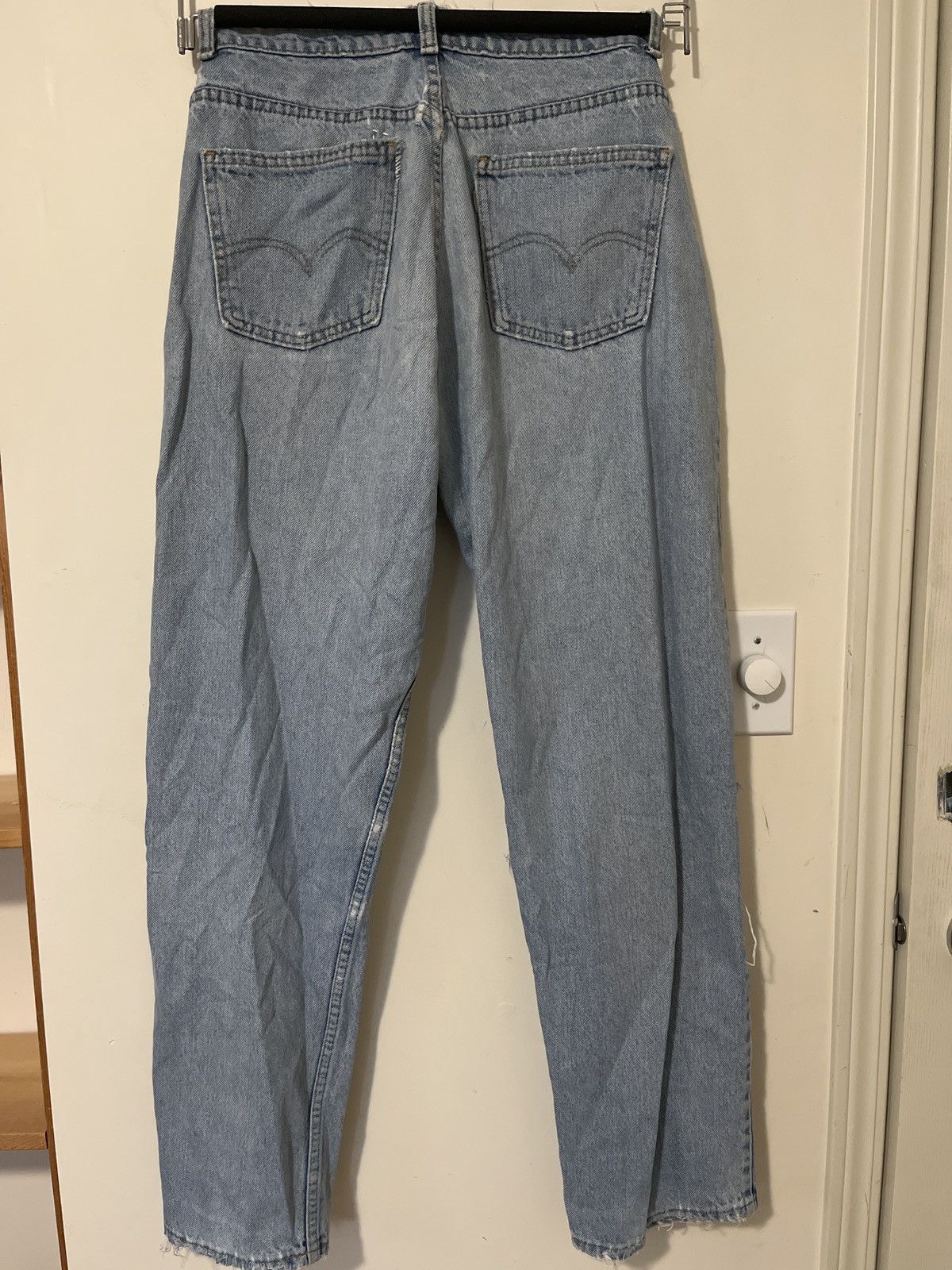 Levi's Vintage Clothing Vintage distressed Levi’s Size US 29 - 5 Thumbnail