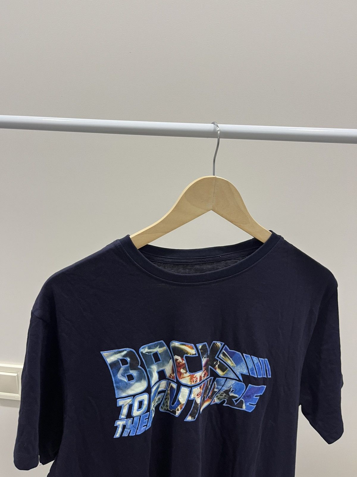 Band Tees Back To The Future T Shirt Big Graphic Print Logo Size M Size US M / EU 48-50 / 2 - 2 Thumbnail