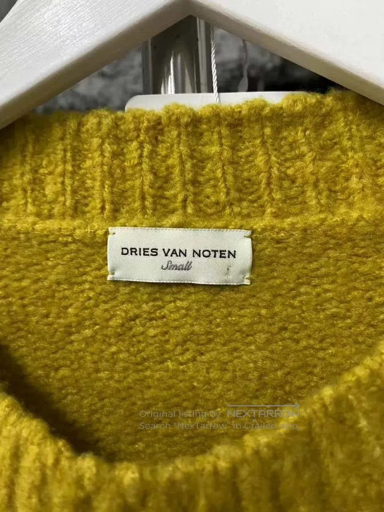 Dries Van Noten Dries Van Noten Sweater Size US S / EU 44-46 / 1 - 5 Thumbnail