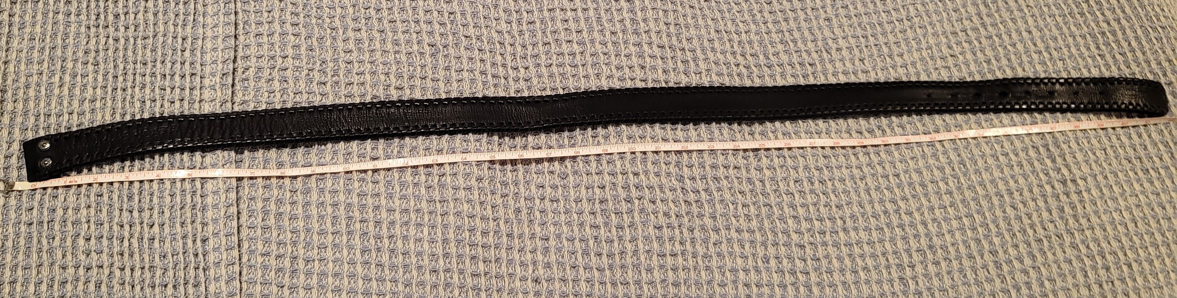 Chrome Hearts Chrome Hearts Braided Leather Belt Size 36 Size 36 - 13 Thumbnail