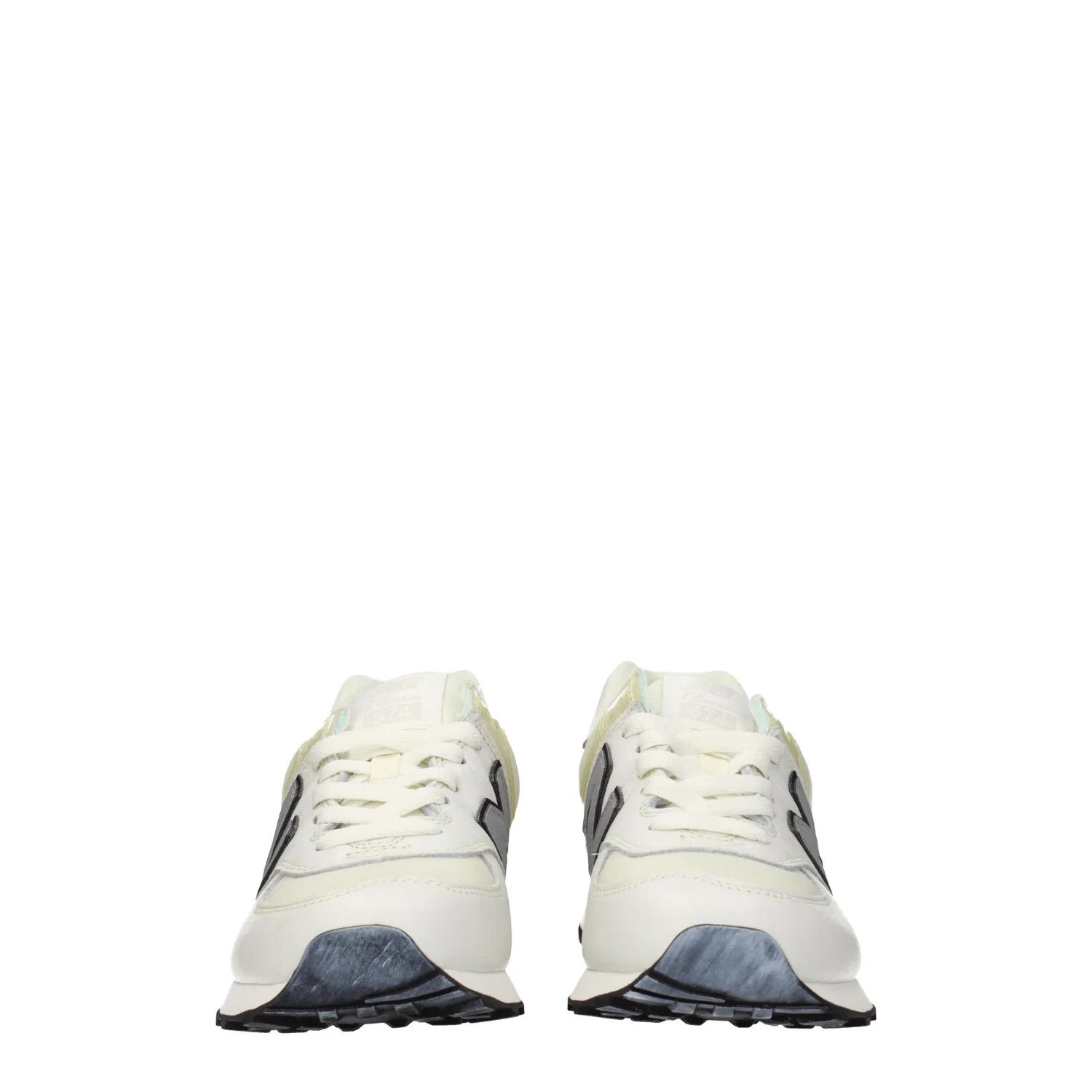 New Balance ob1o1e0925 Fabric Low-Top Sneakers in Beige Size US 11 / EU 44 - 3 Thumbnail