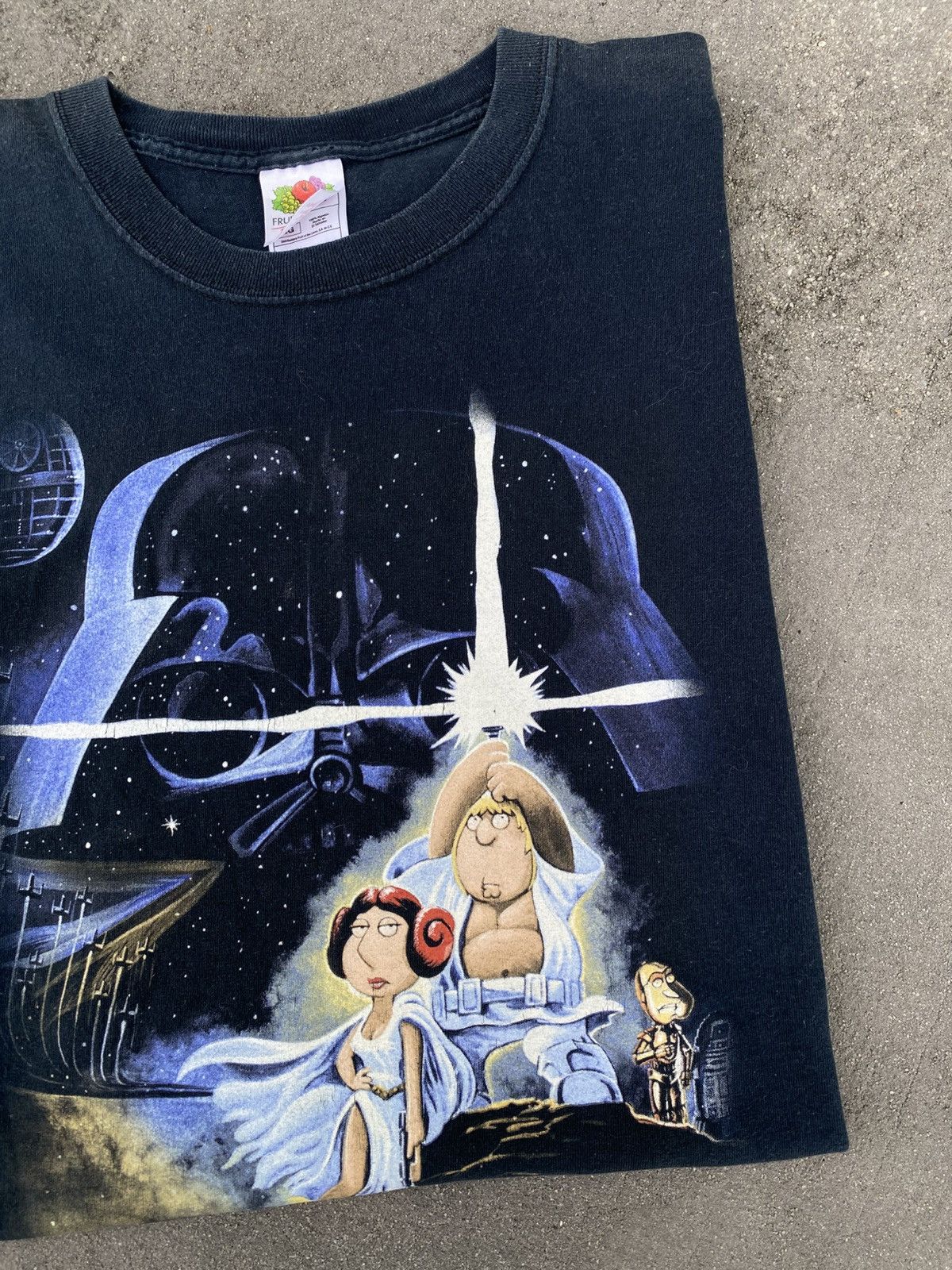 Cartoon Network Vintage Family Guy Star Wars Episode © 2007 Size US XL / EU 56 / 4 - 2 Thumbnail