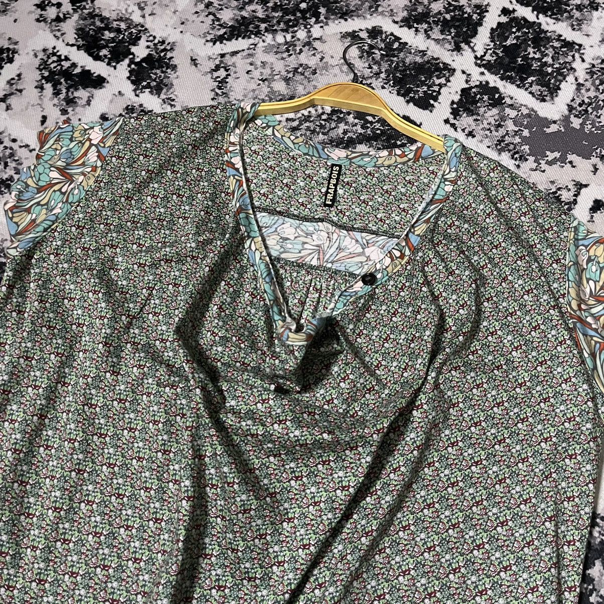 Issey Miyake a22 Frapbois by Issey Miyake blouse Size XL / US 12-14 / IT 48-50 - 4 Thumbnail