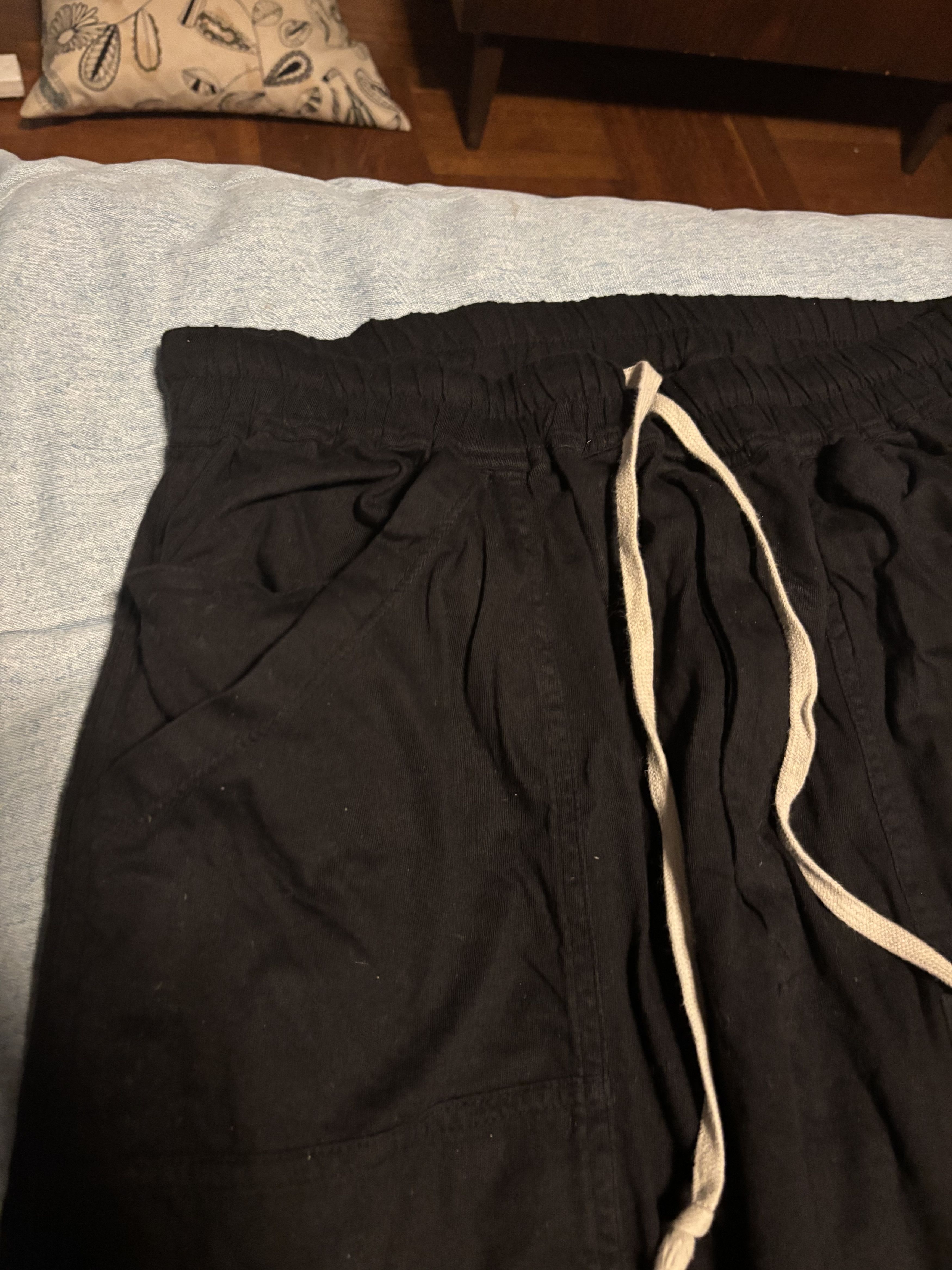 Rick Owens Drkshdw Rick Owens Thin Sweatpants Size US 30 / EU 46 - 2 Thumbnail