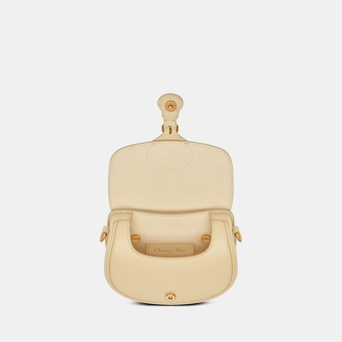 Dior o1bcso1str1124 Size: OS /Bobby Micro Bag in Pale Yellow Size ONE SIZE - 3 Thumbnail