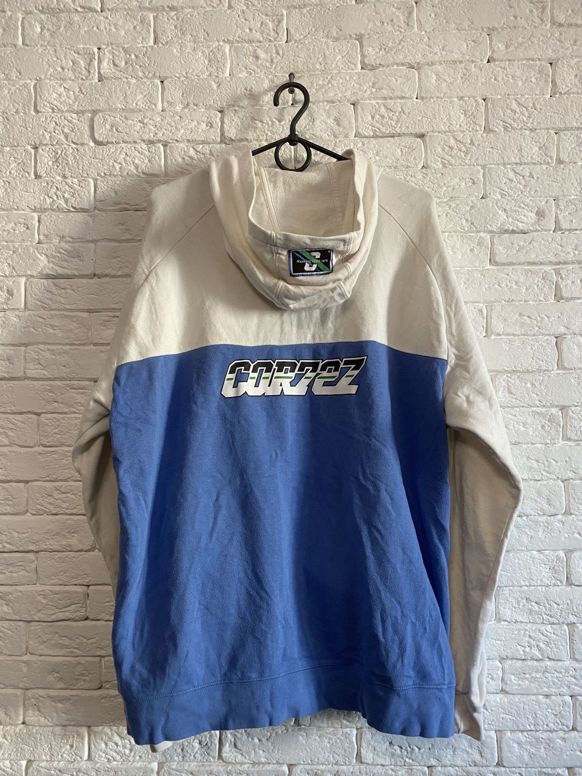 Nike × Vintage Vintage Nike COR72Z Zip Hoodie Cortez Size US L / EU 52-54 / 3 - 5 Thumbnail