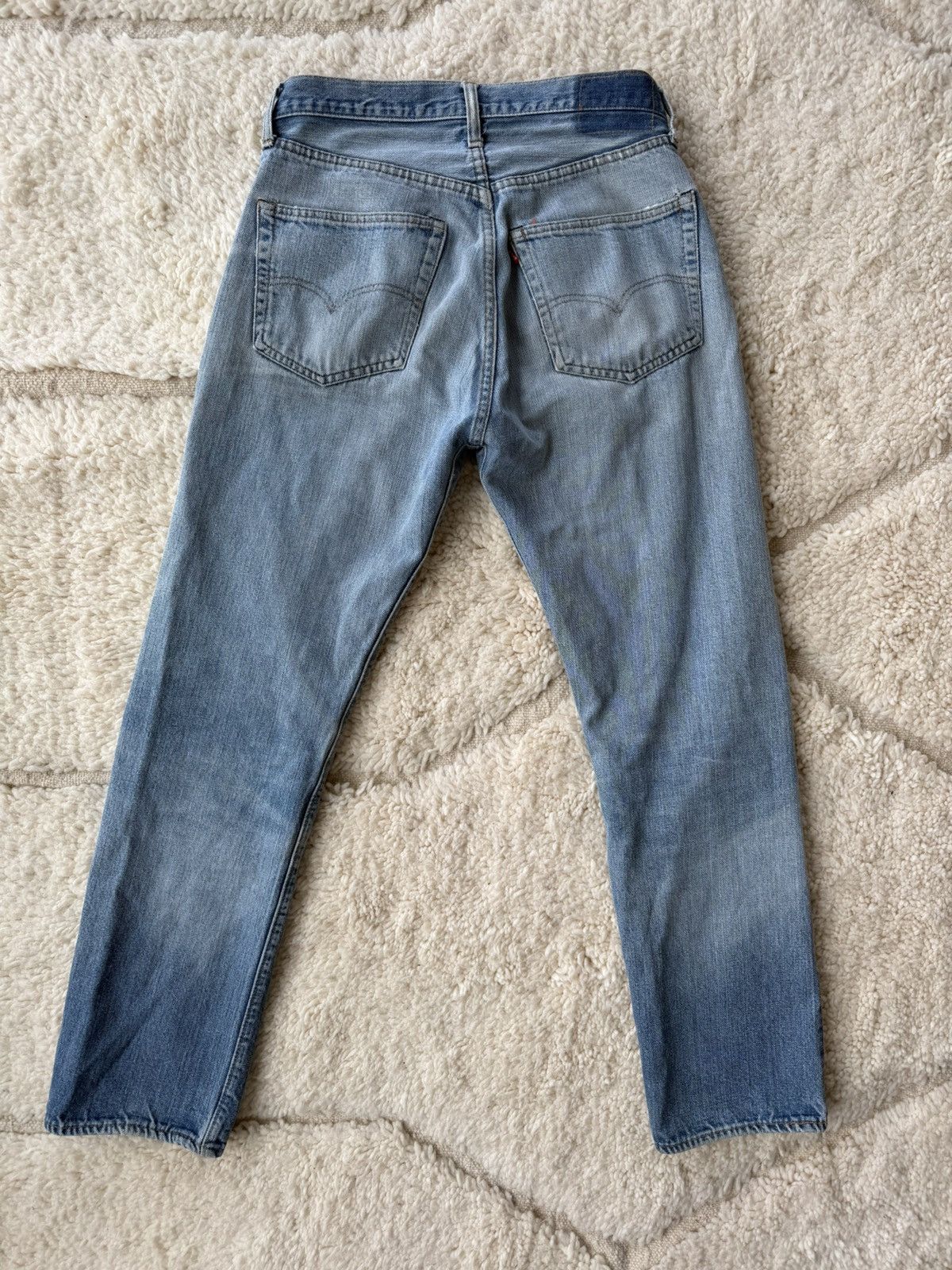 Levi's Vintage Clothing Vintage Levis 505 Repaired Size US 30 / EU 46 - 6 Thumbnail