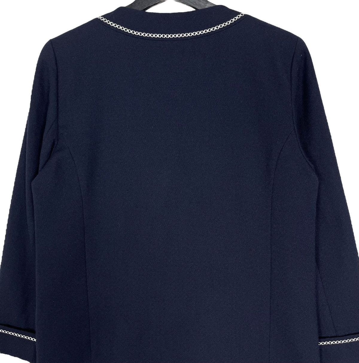 Courreges × Designer Courreges Single Button Woman Coat Size M / US 6-8 / IT 42-44 - 11 Thumbnail