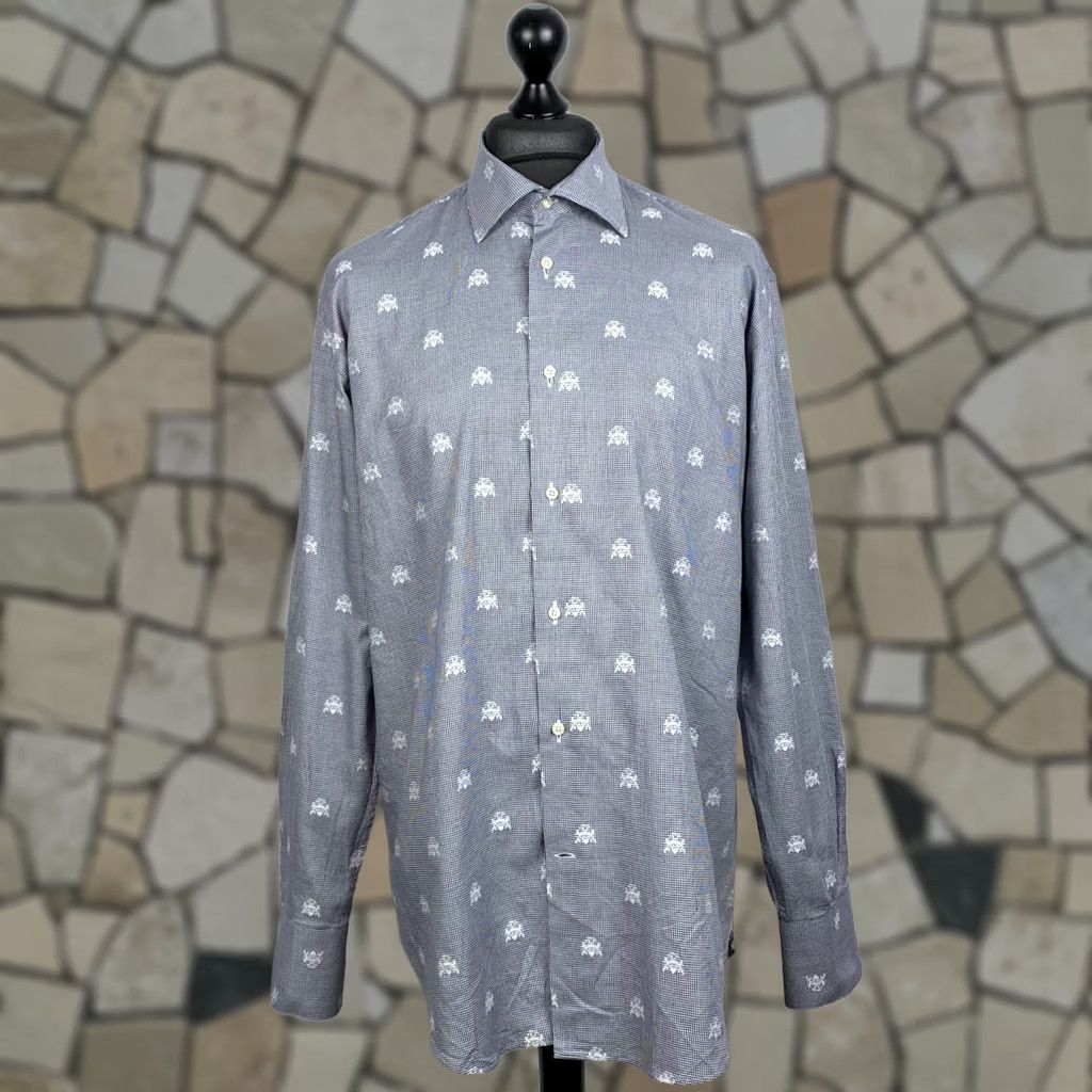 Vintage Circle Of Gentlemen mens shirt Size 43 17 Size US XL / EU 56 / 4 - 1 Thumbnail