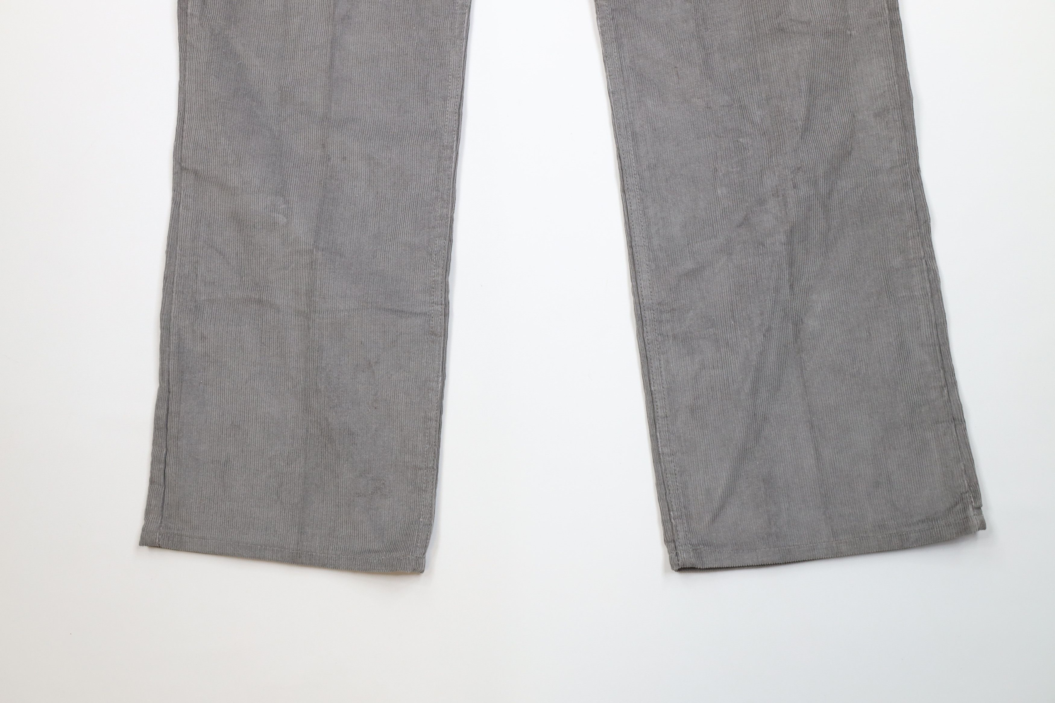 Levi's Vintage 80s Levis 517 Bootcut Wide Leg Corduroy Pants USA Size US 42 / EU 58 - 4 Thumbnail