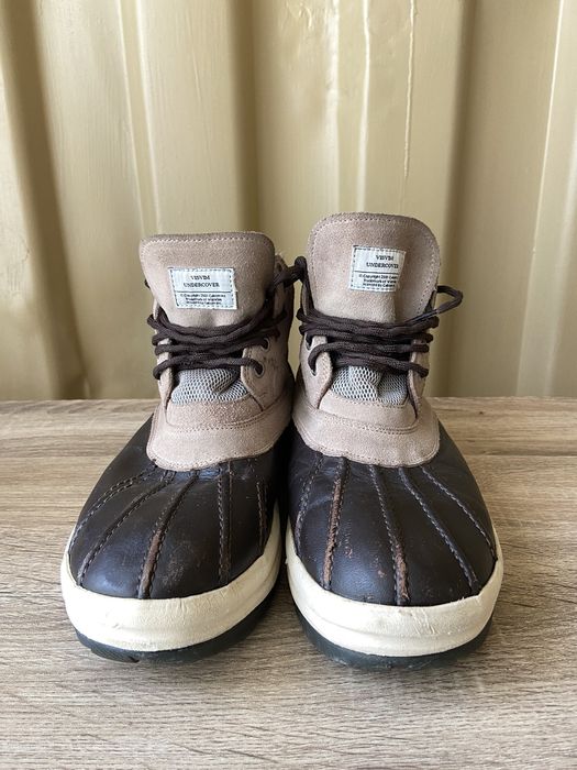 Visvim decoy duck boot sale