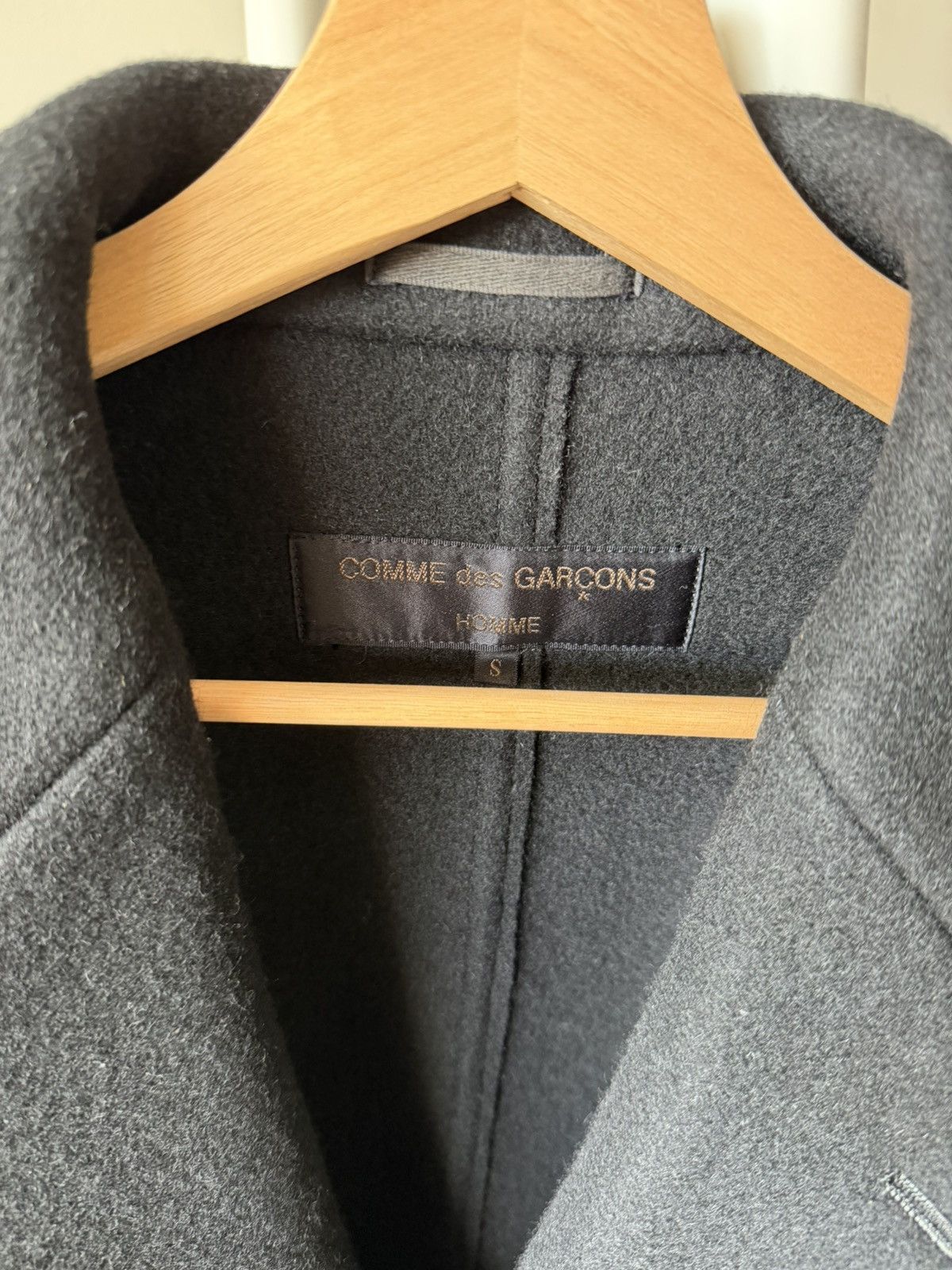 Comme des Garcons Homme Comme des garcons homme jacket Size US S / EU 44-46 / 1 - 4 Thumbnail