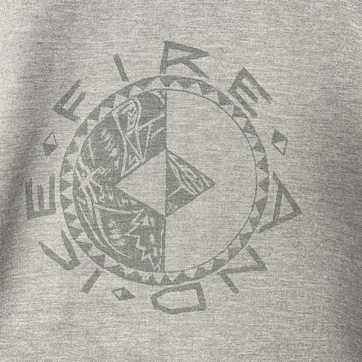 Bogner Vintage Fire and Ice Tonal Graphic Crewneck Sweatshirt Size US L / EU 52-54 / 3 - 3 Thumbnail