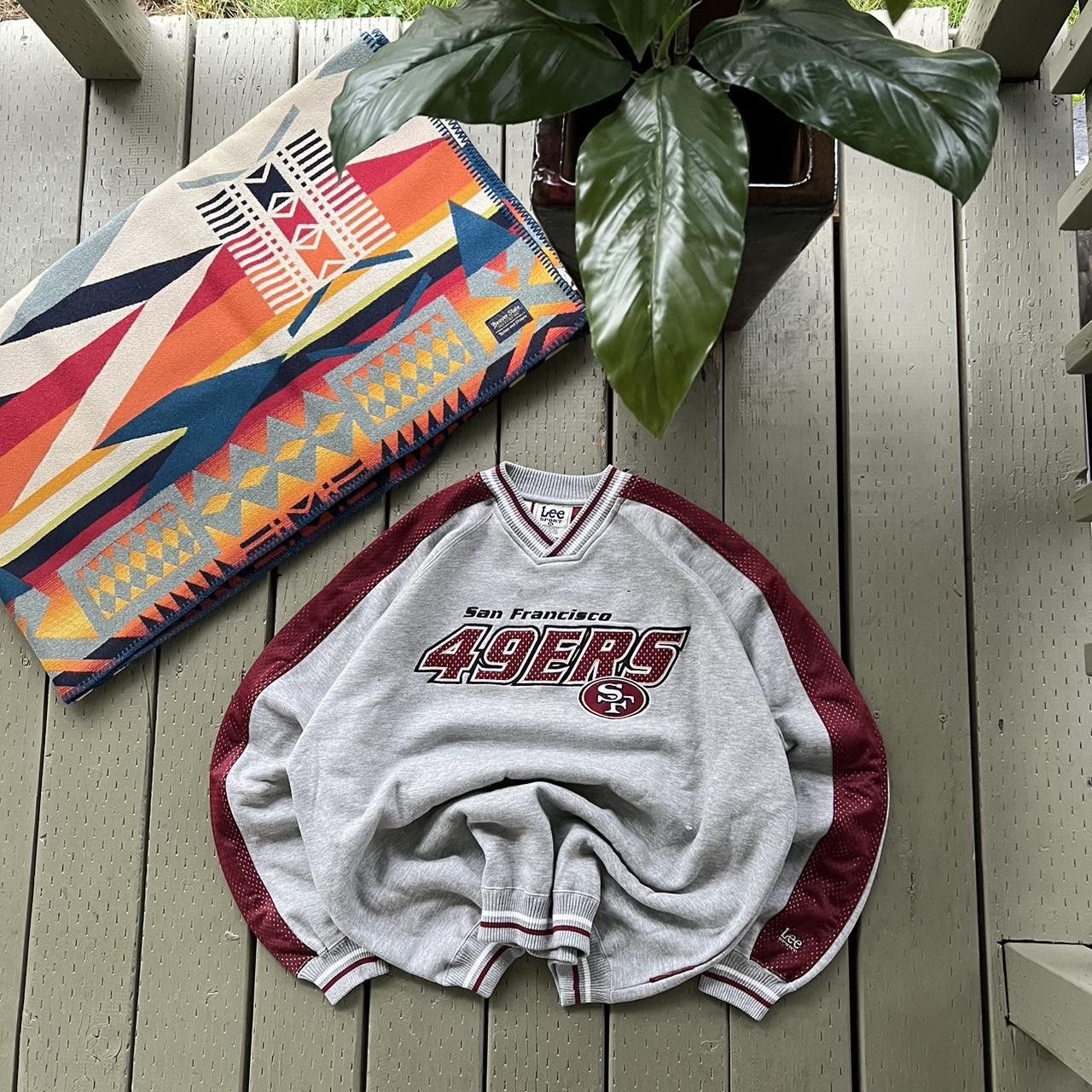 NFL × Vintage 90’s San Francisco 49 ERS Sweatshirt Size US XL / EU 56 / 4 - 3 Thumbnail