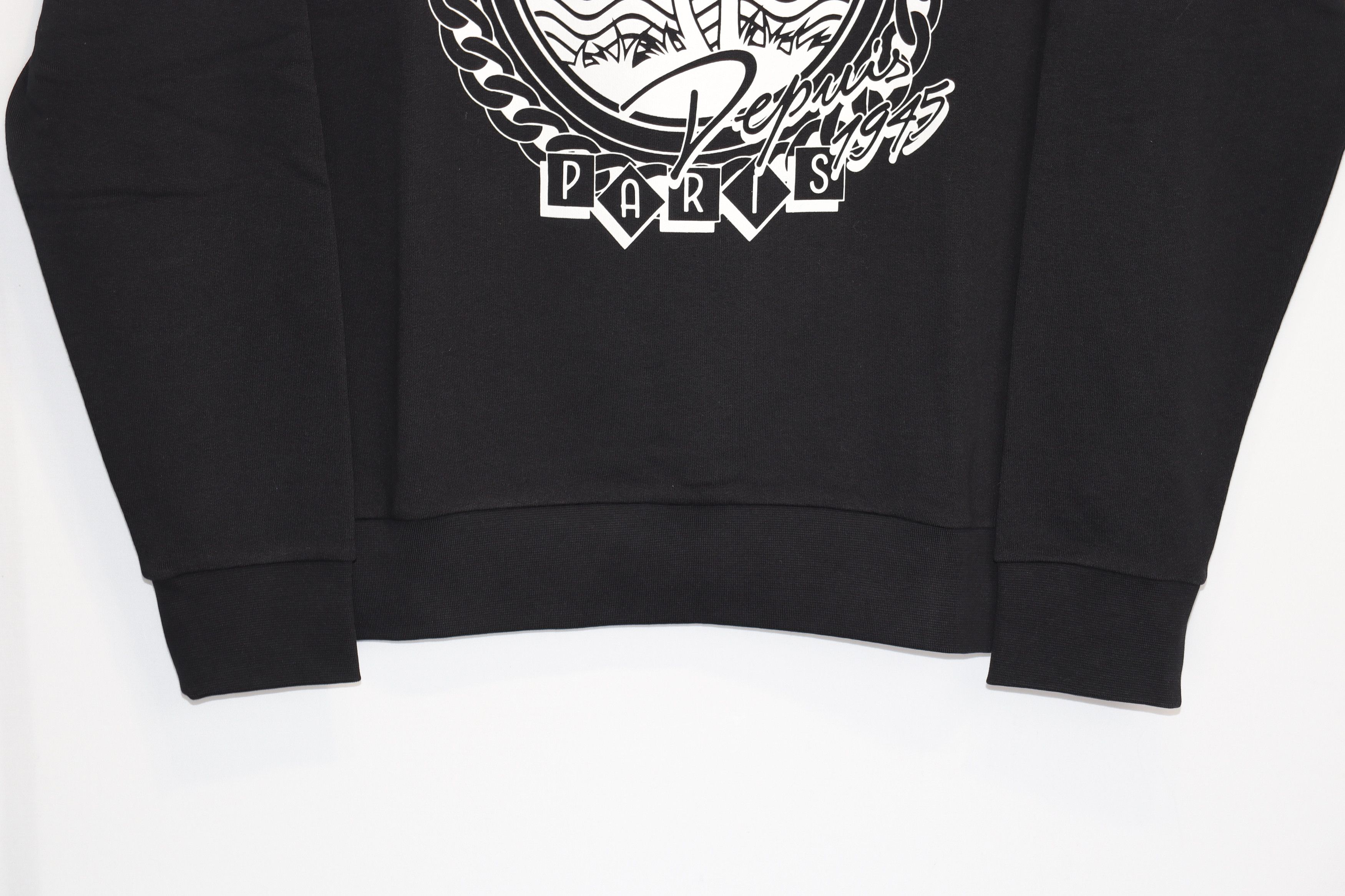 Balmain o1rshd1 Sweatshirt in Black Size US M / EU 48-50 / 2 - 5 Thumbnail
