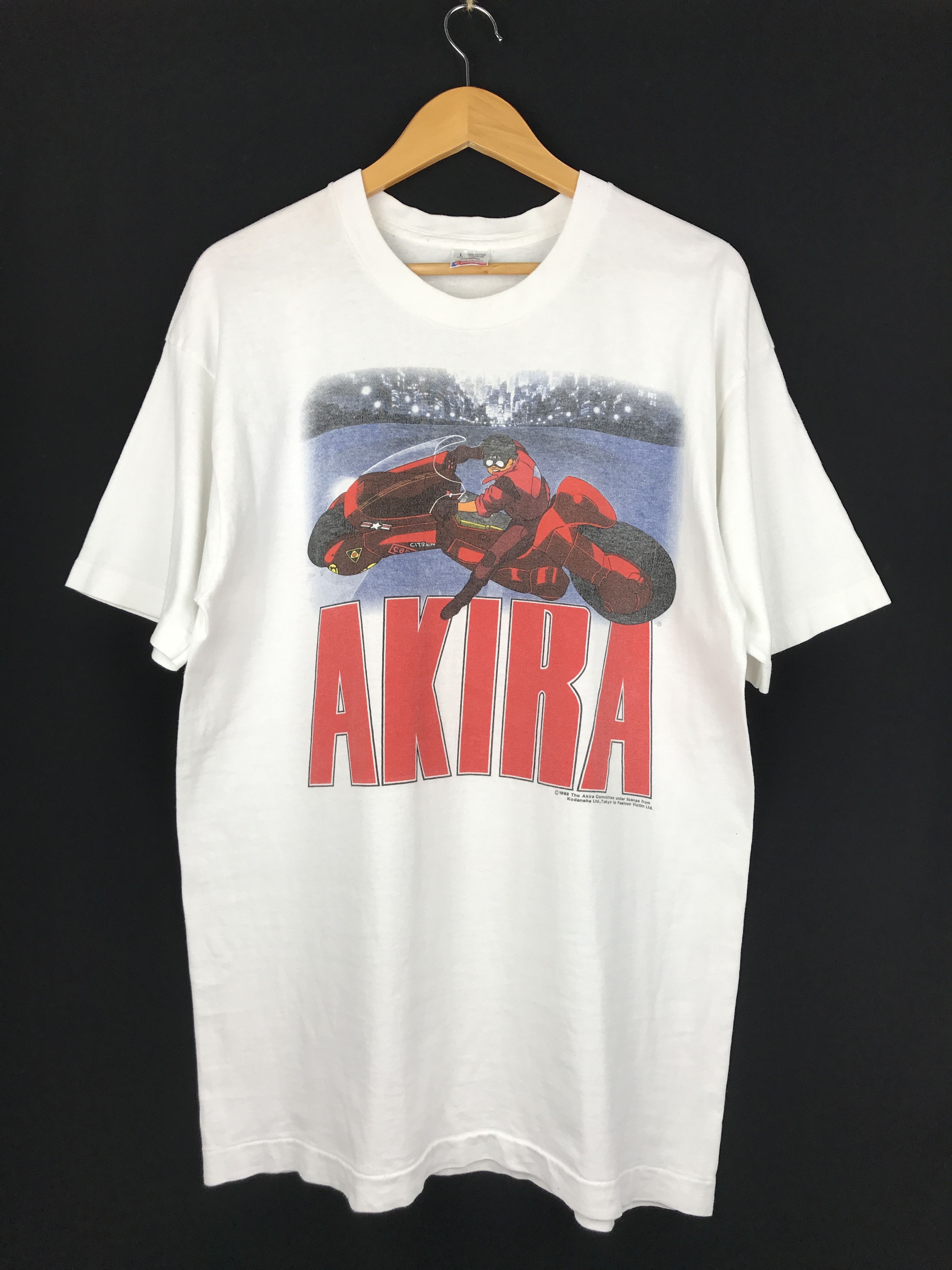 Japanese Brand Akira 1988 Japanese animated cyberpunk action film Japan Size US L / EU 52-54 / 3 - 1 Thumbnail