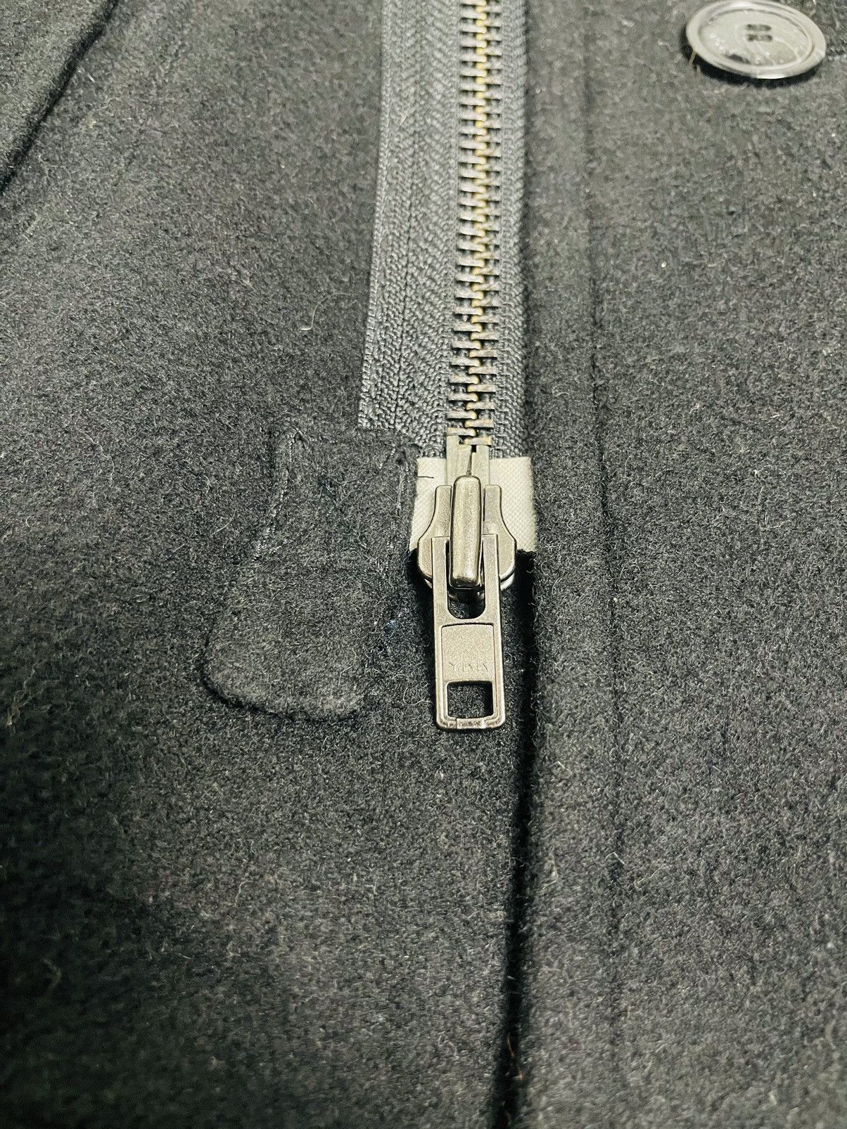 If Six Was Nine × Japanese Brand × Le Grande Bleu (L.G.B.) 291295 Labo Double Collar Wool Jacket (21) Size US M / EU 48-50 / 2 - 13 Thumbnail