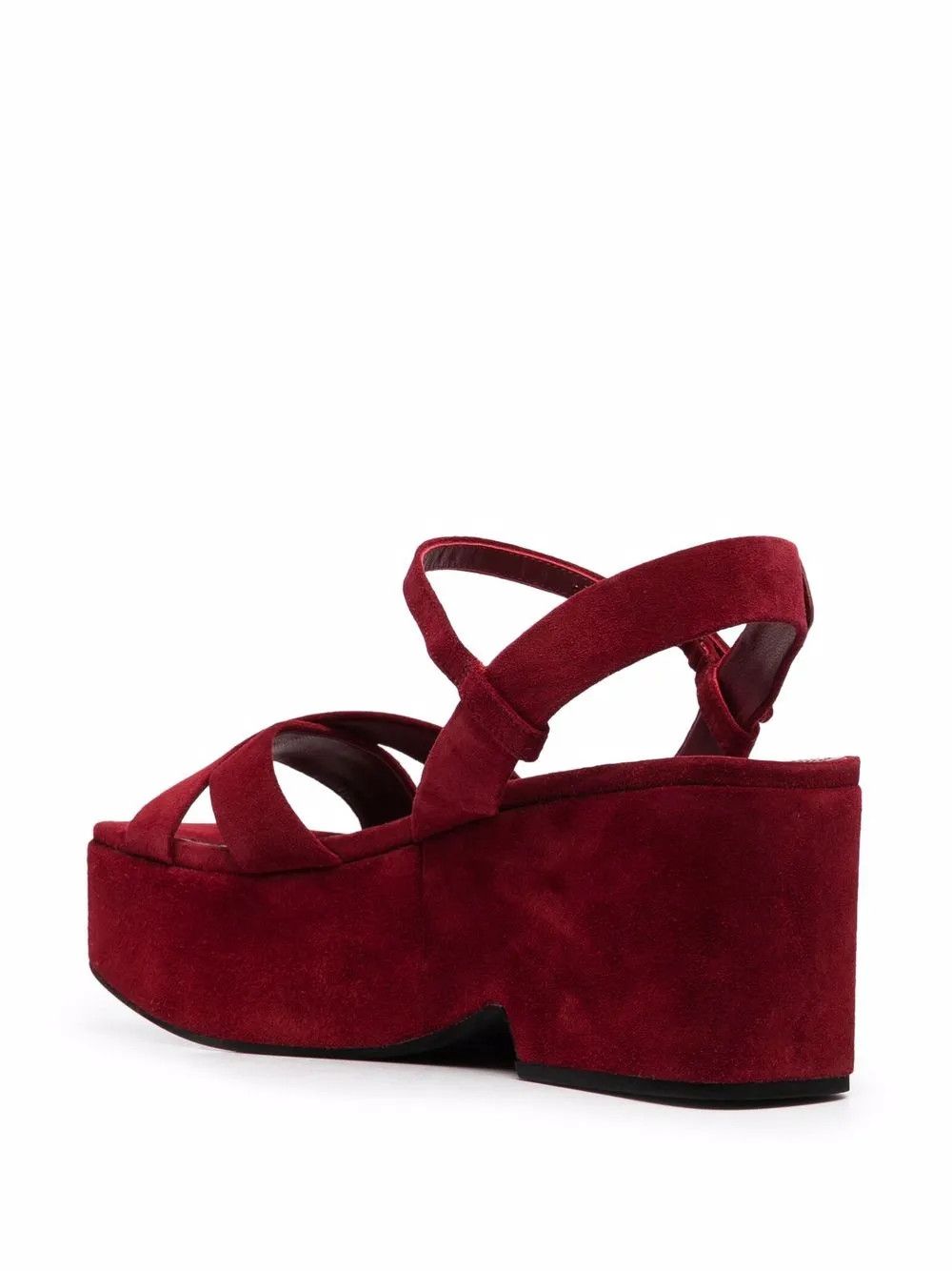 Salvatore Ferragamo o1y0426 Buckle Fastening Sandals in Brick Size US 5 / IT 35 - 3 Thumbnail