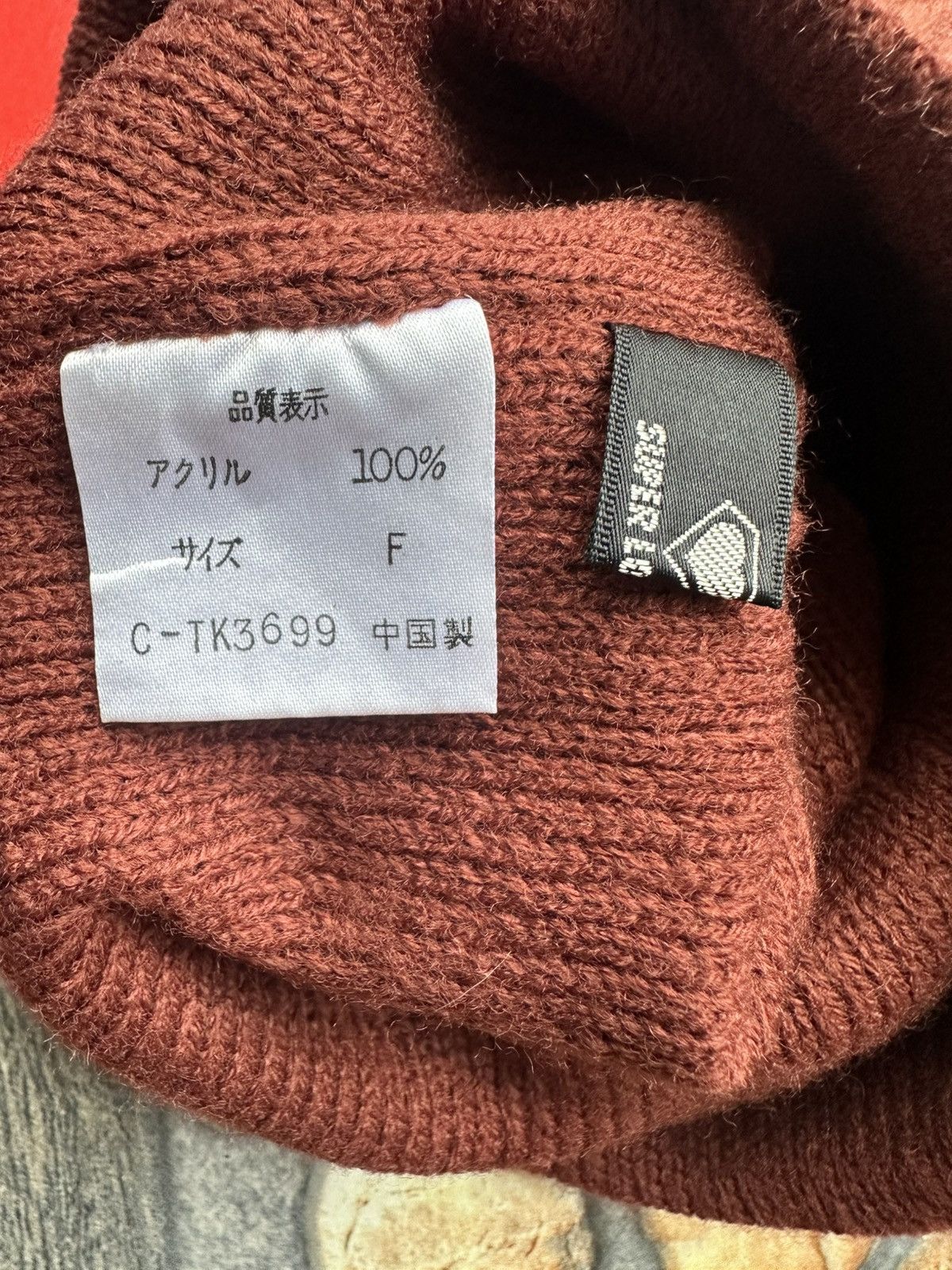 Super Lovers Vintage Supers Lovers Beanies Hat Size ONE SIZE - 5 Thumbnail