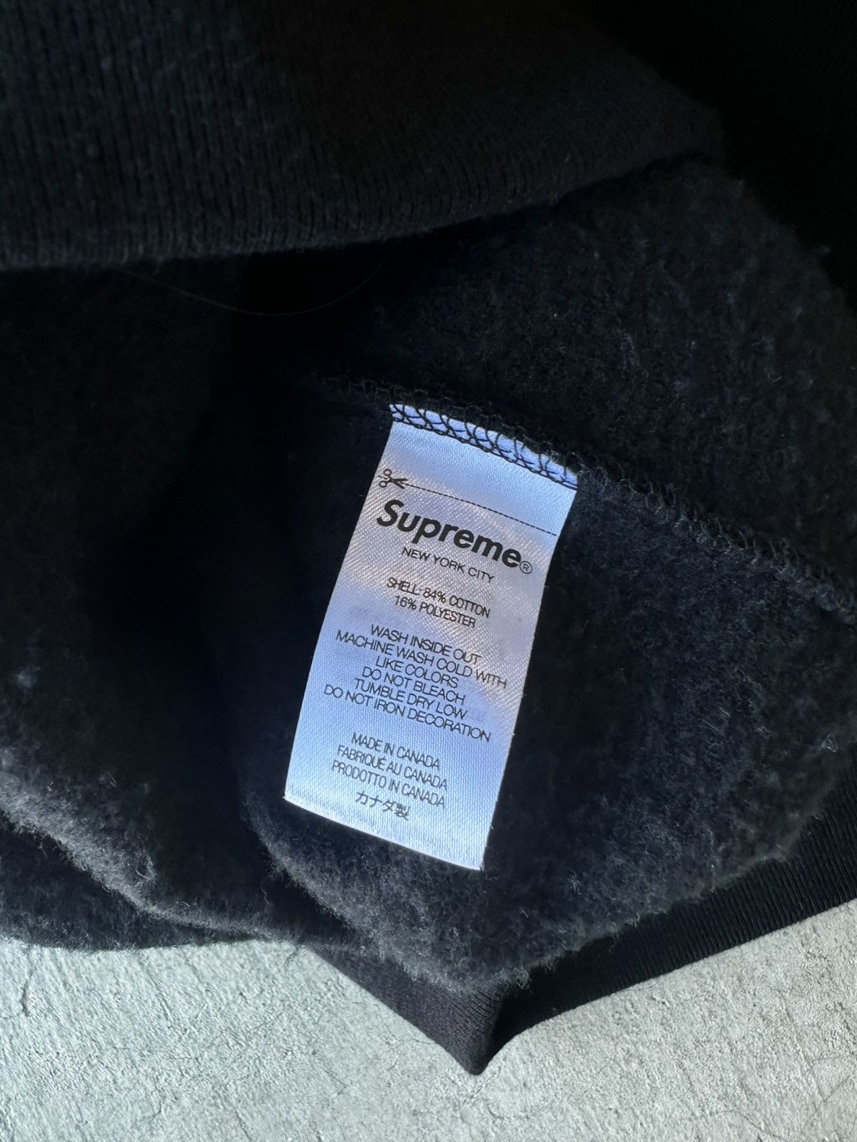 Supreme supreme graphic hoodie Size US L / EU 52-54 / 3 - 7 Thumbnail