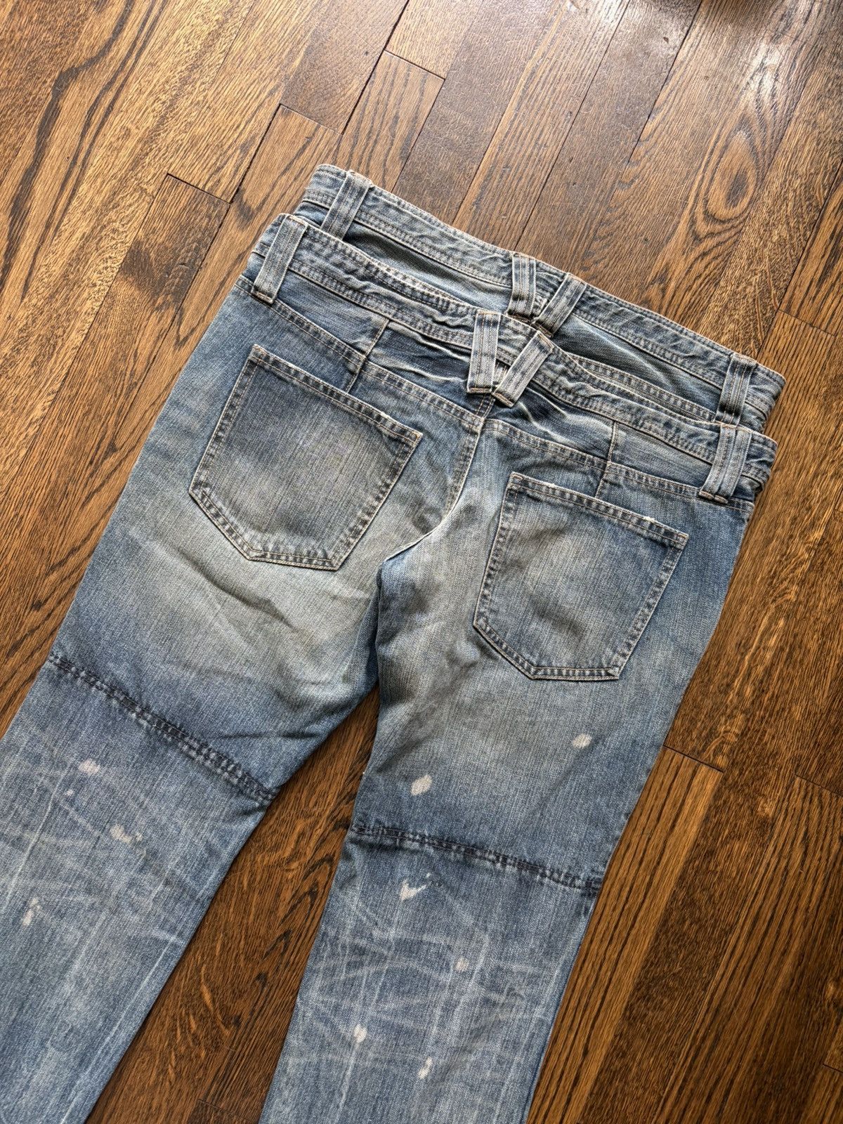 PPFM PPFM Double waisted painter denim Size US 32 / EU 48 - 5 Thumbnail