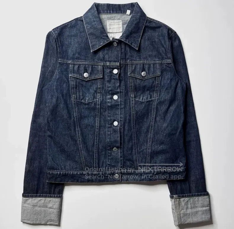 Helmut Lang Helmut Lang 1990s Denim Jacket Size US S / EU 44-46 / 1 - 1 Thumbnail