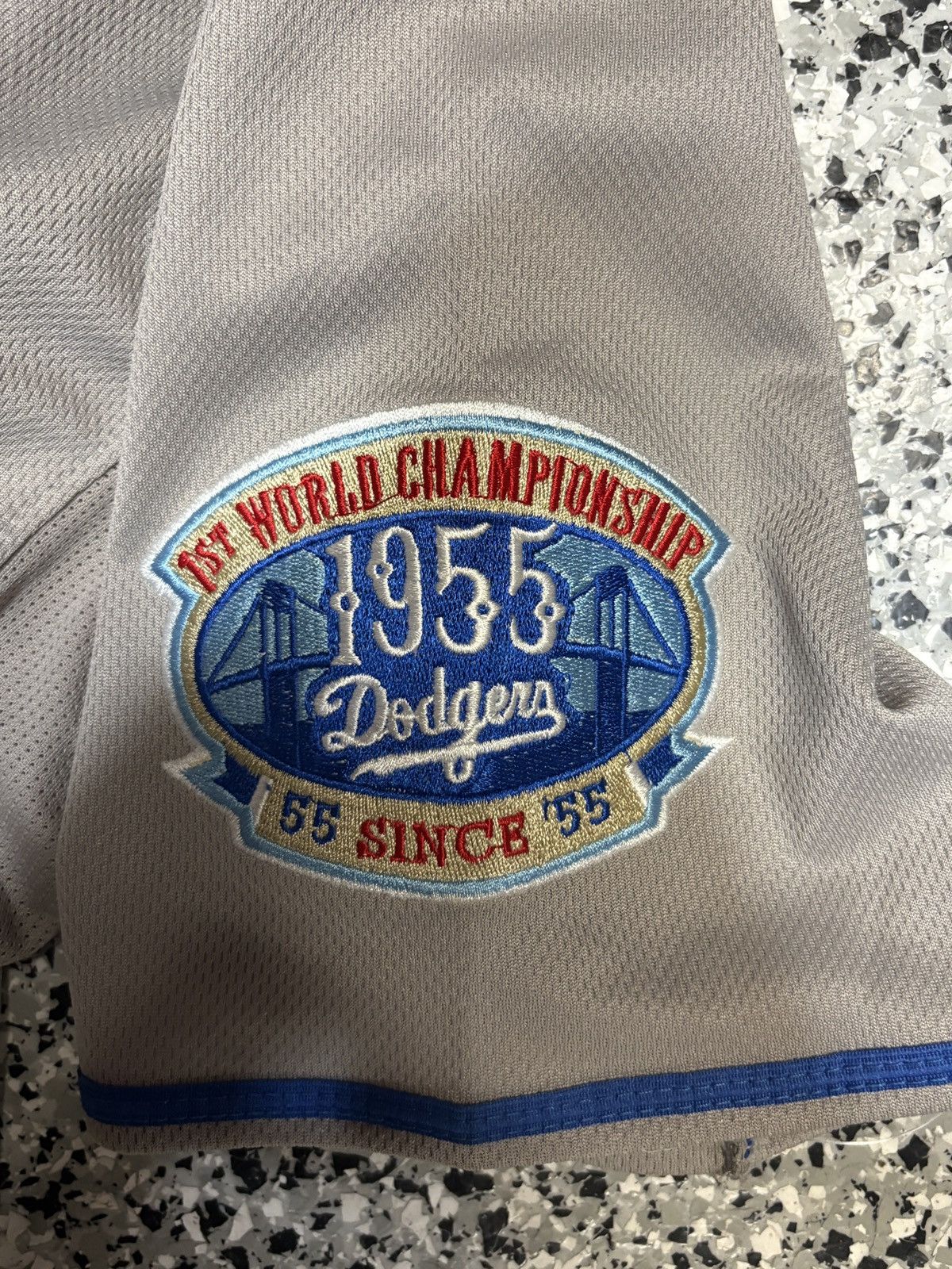MLB Vintage Majestic L.A. Dodgers “KEMP #27” Jersey Size L 0578 Size US L / EU 52-54 / 3 - 6 Thumbnail