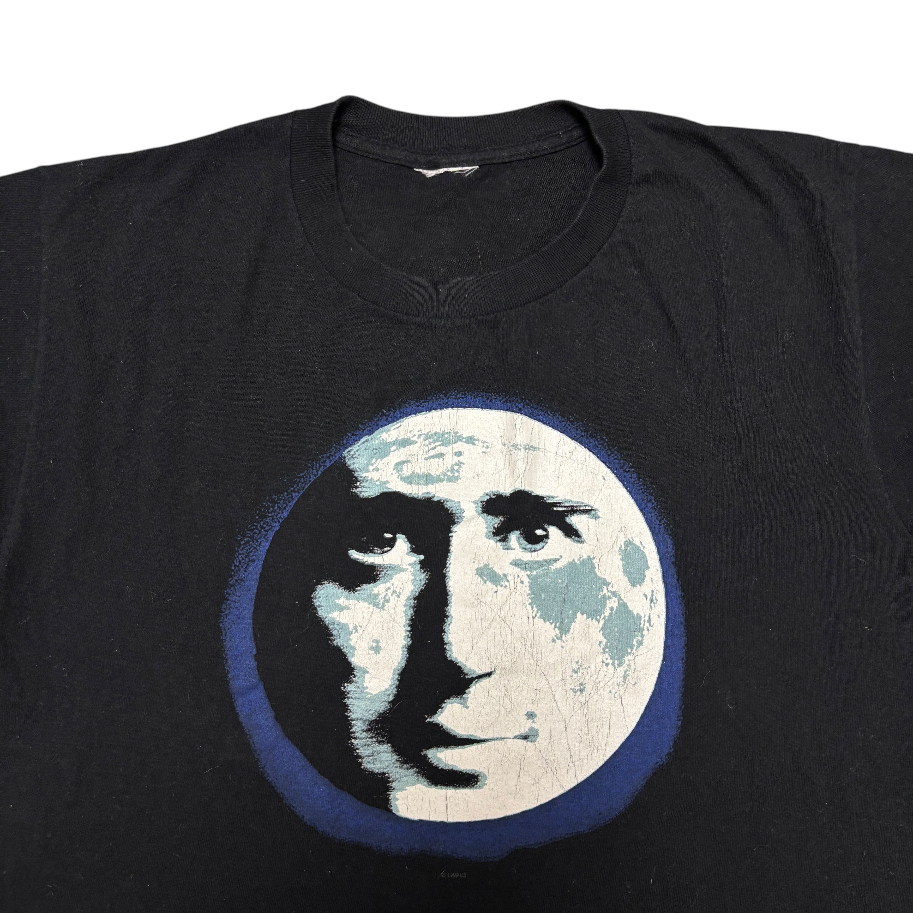 Vintage Vintage Movie Shirt Single Stitch Man On The Moon Jim Carrey Size US L / EU 52-54 / 3 - 3 Thumbnail