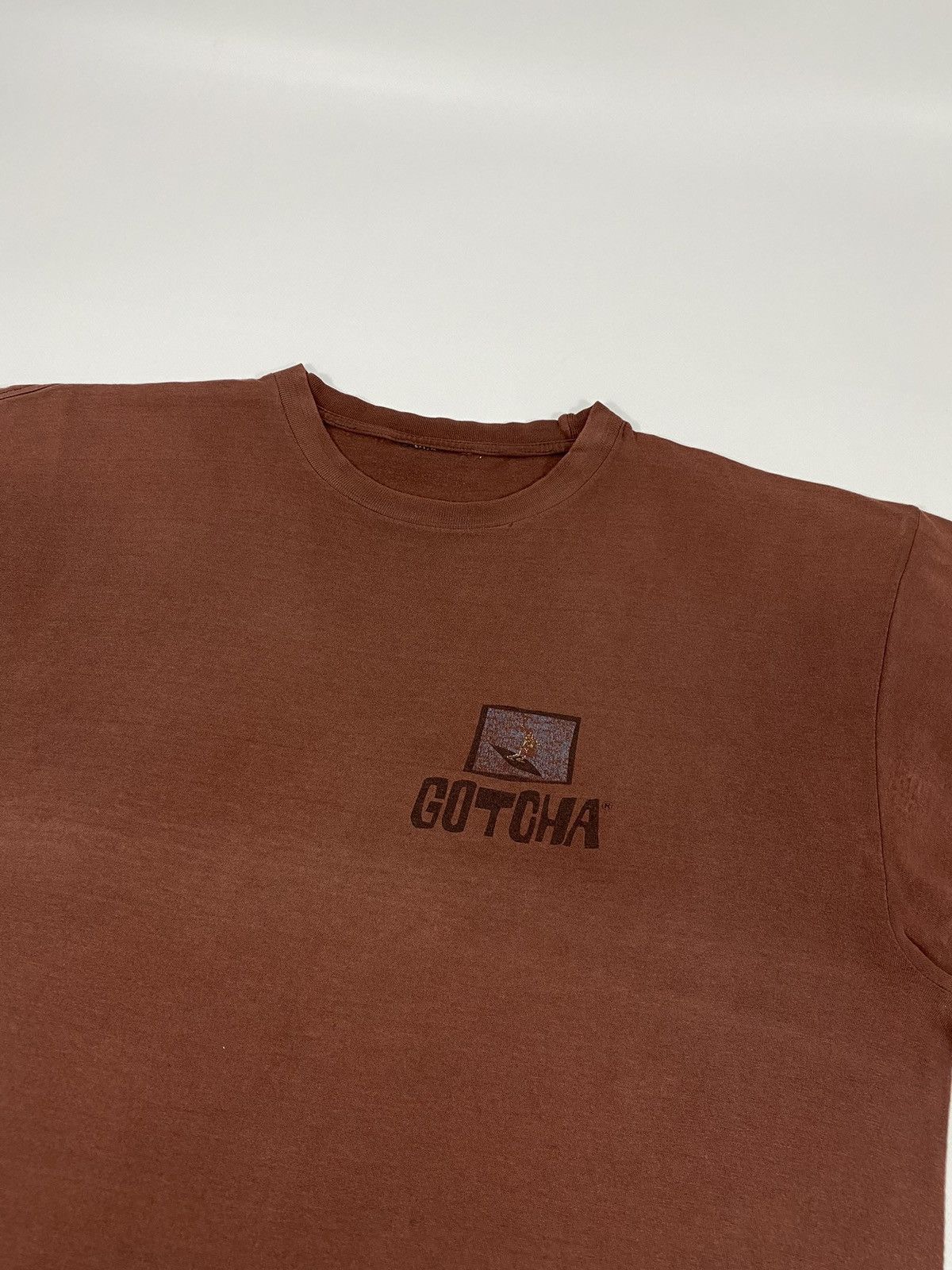 Gotcha 🔥LASTDROP🔥 Vintage 80s 90s Single Stitch Gotcha Surf Skate Size US XL / EU 56 / 4 - 5 Thumbnail