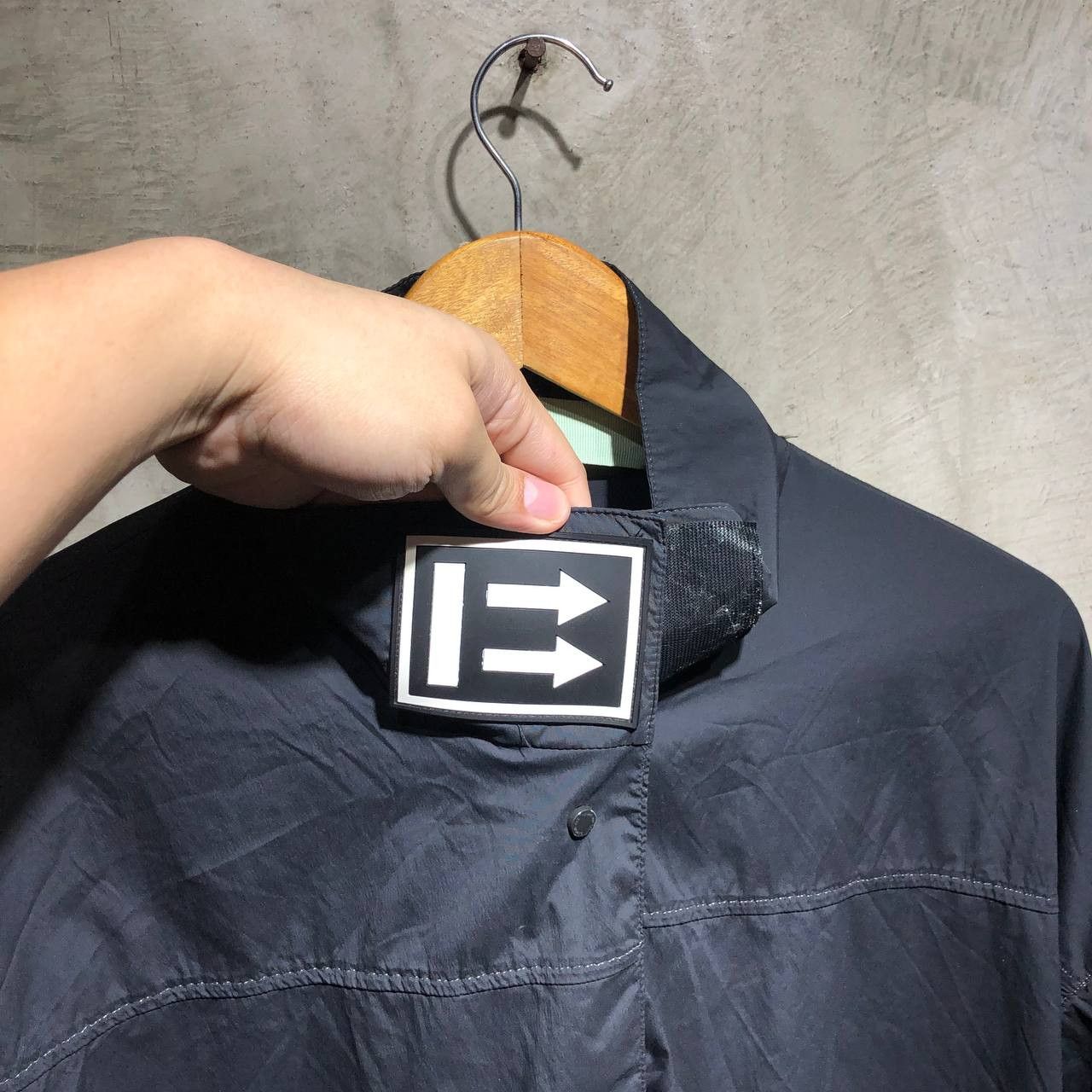 Off-White Off-white spell out logo nylon jacket Size S / US 4 / IT 40 - 4 Thumbnail