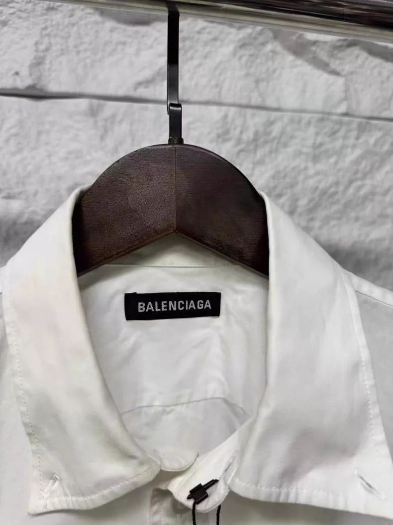 Balenciaga Balenciaga size 37 Embroidered Coke Short Sleeve Shirt Size US XS / EU 42 / 0 - 3 Thumbnail