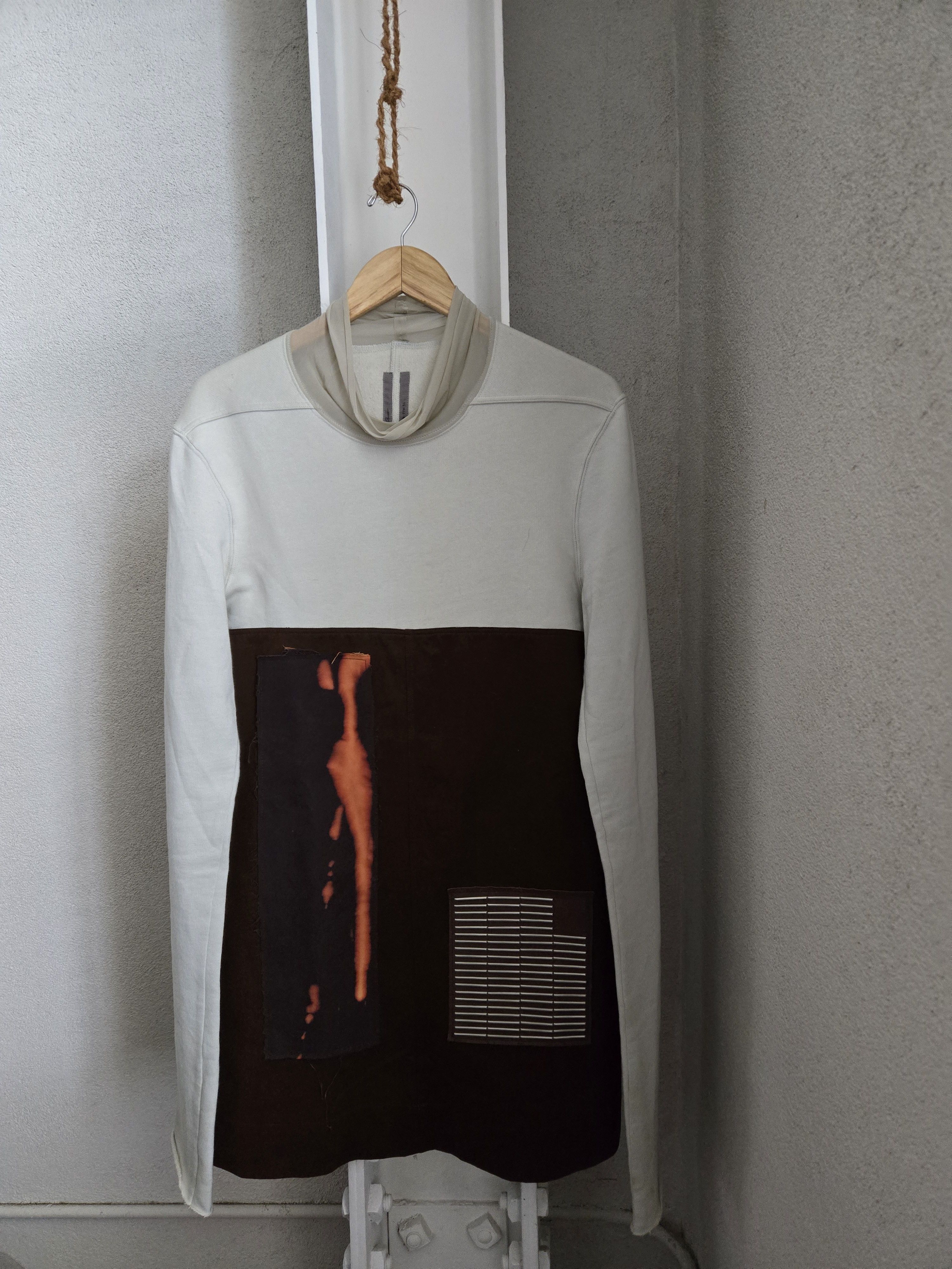 Rick Owens Rick Owens 16FW MAGLIA SWEATER SHORT | Grailed