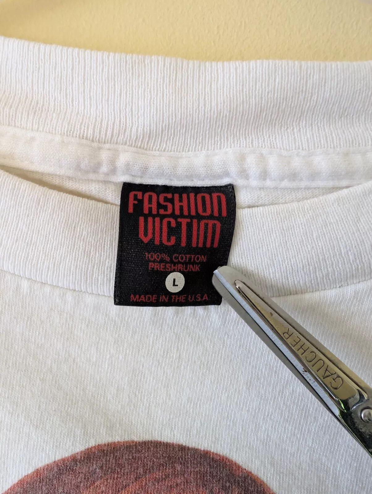 Fashion Victim × Vintage Vintage 1996 Dawn Fashion Victim Lucifer's Halo T Shirt Size US M / EU 48-50 / 2 - 8 Thumbnail