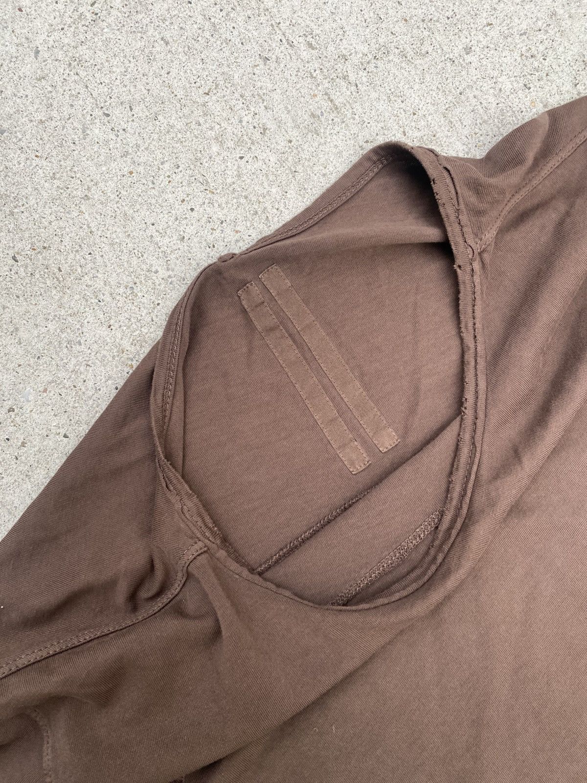 Rick Owens Drkshdw Rick owens long sleeve Size US XXL / EU 58 / 5 - 5 Thumbnail