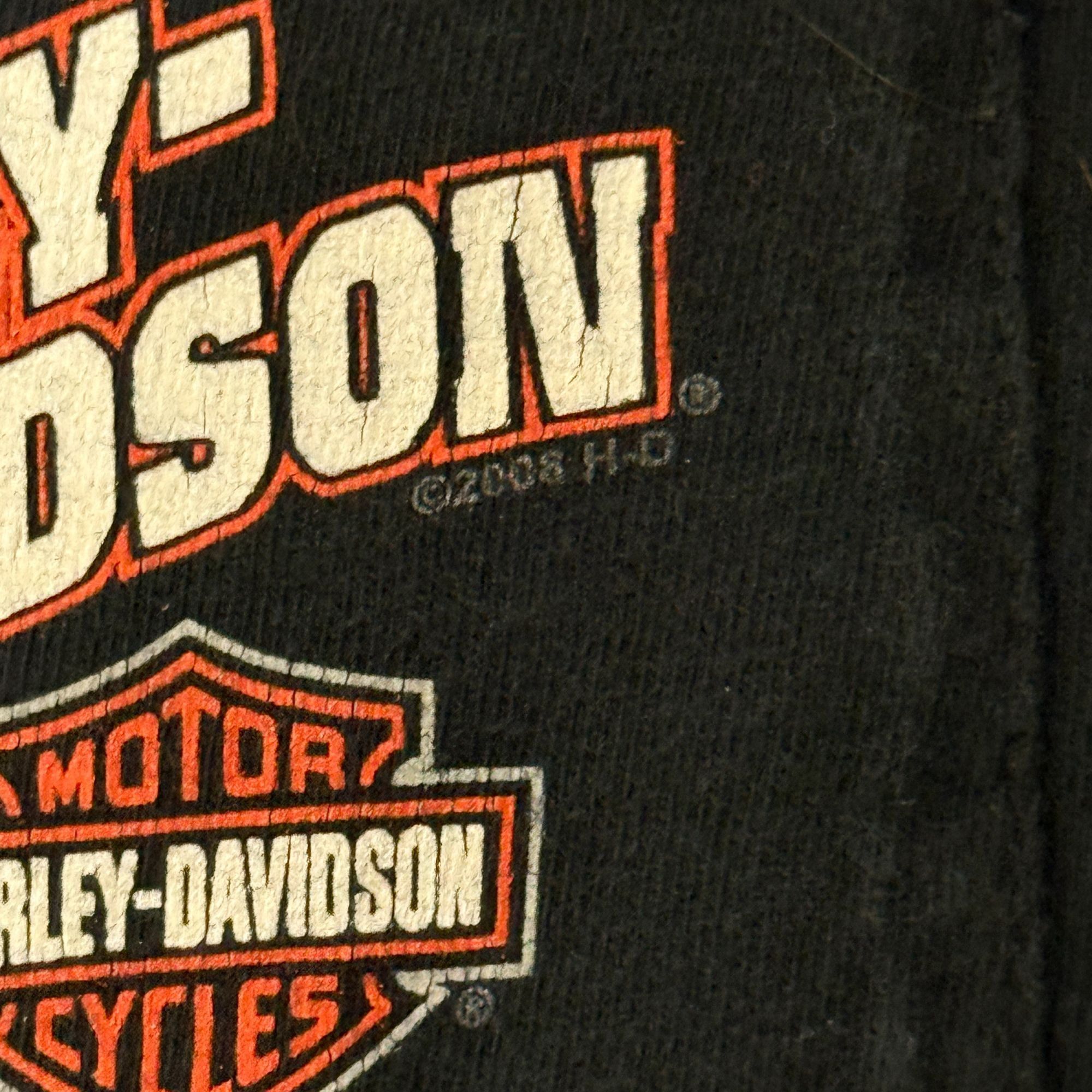 Harley Davidson Harley Davidson Naples Fl Perched PELICAN BEACH SUNSET Shirt Size US XXL / EU 58 / 5 - 5 Thumbnail