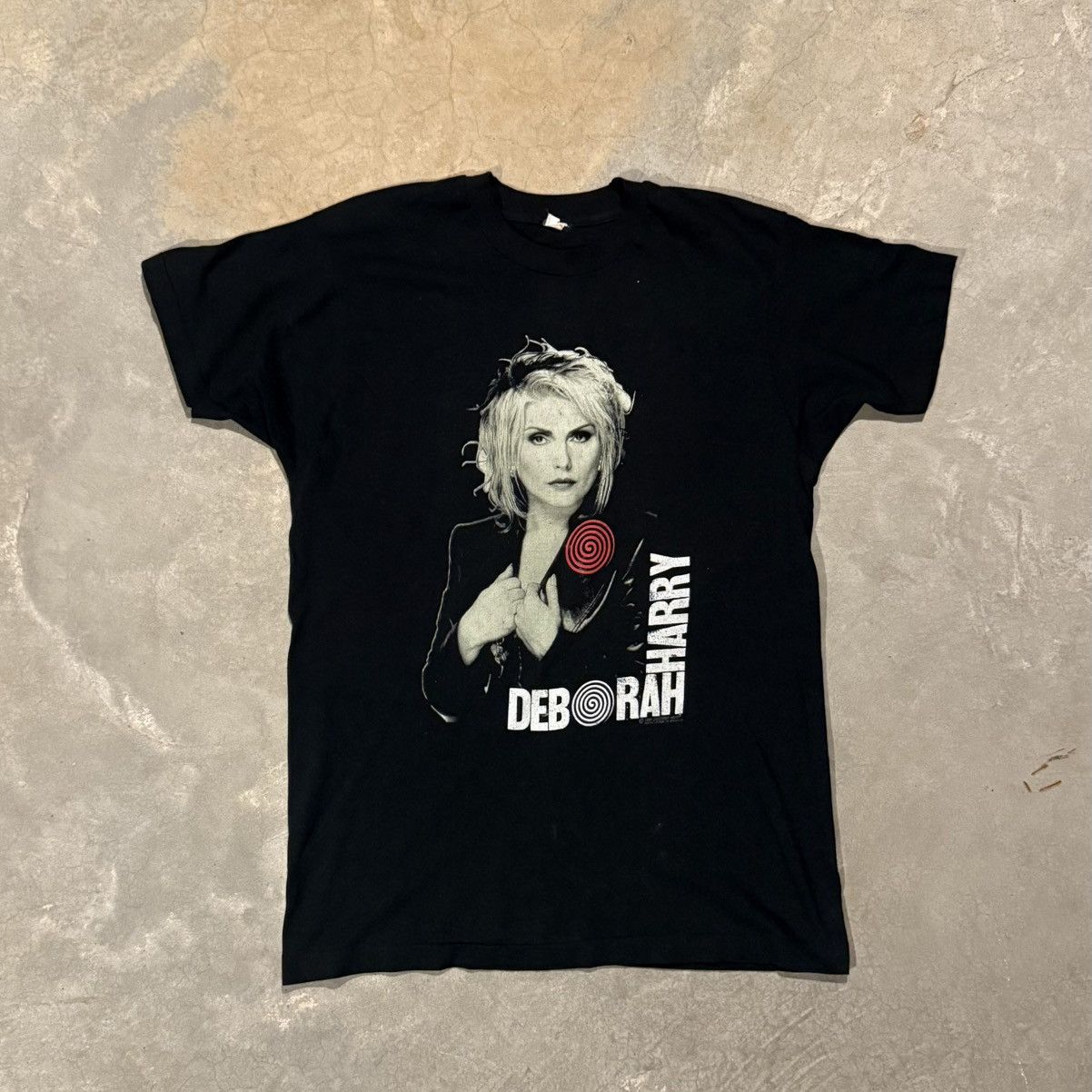 Vintage Vintage 1989 Deborah Harry Def Dumb & Blonde Faded Tour Tee Size US L / EU 52-54 / 3 - 1 Thumbnail