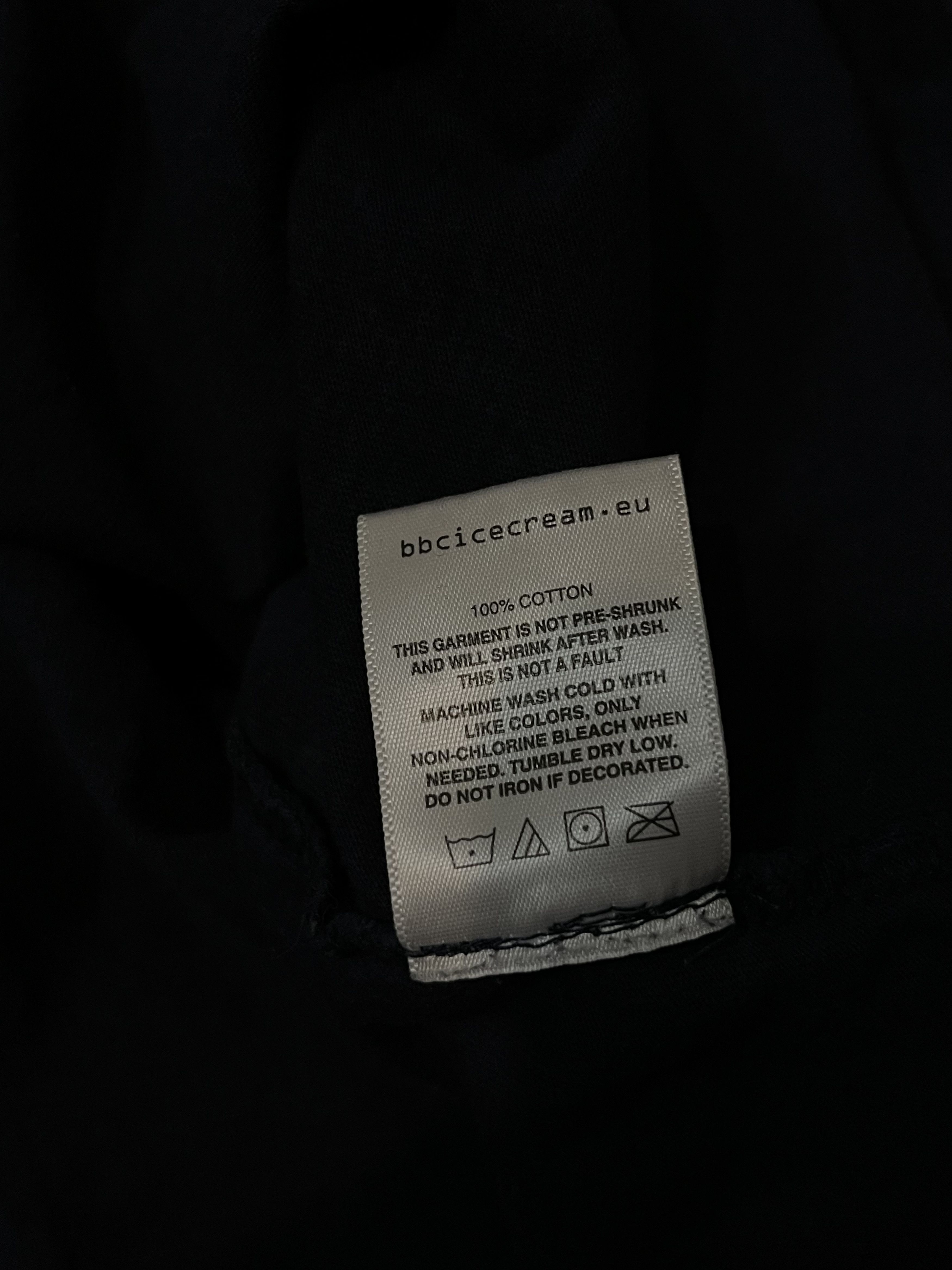 Billionaire Boys Club × Japanese Brand Billionaire Boys Club Ice Cream Big Logo Spellout Size US L / EU 52-54 / 3 - 11 Thumbnail