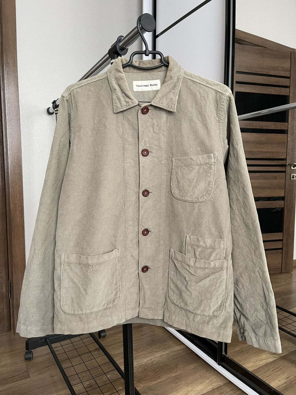 Universal Works Corduroy Shirt Jacket