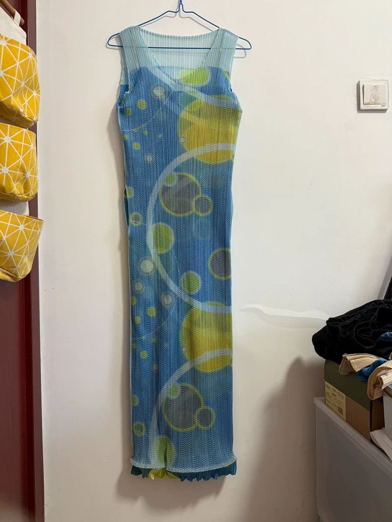 Issey Miyake Issey Miyake size:2 Fluorescent bubble planet dress Size S / US 4 / IT 40 - 2 Thumbnail